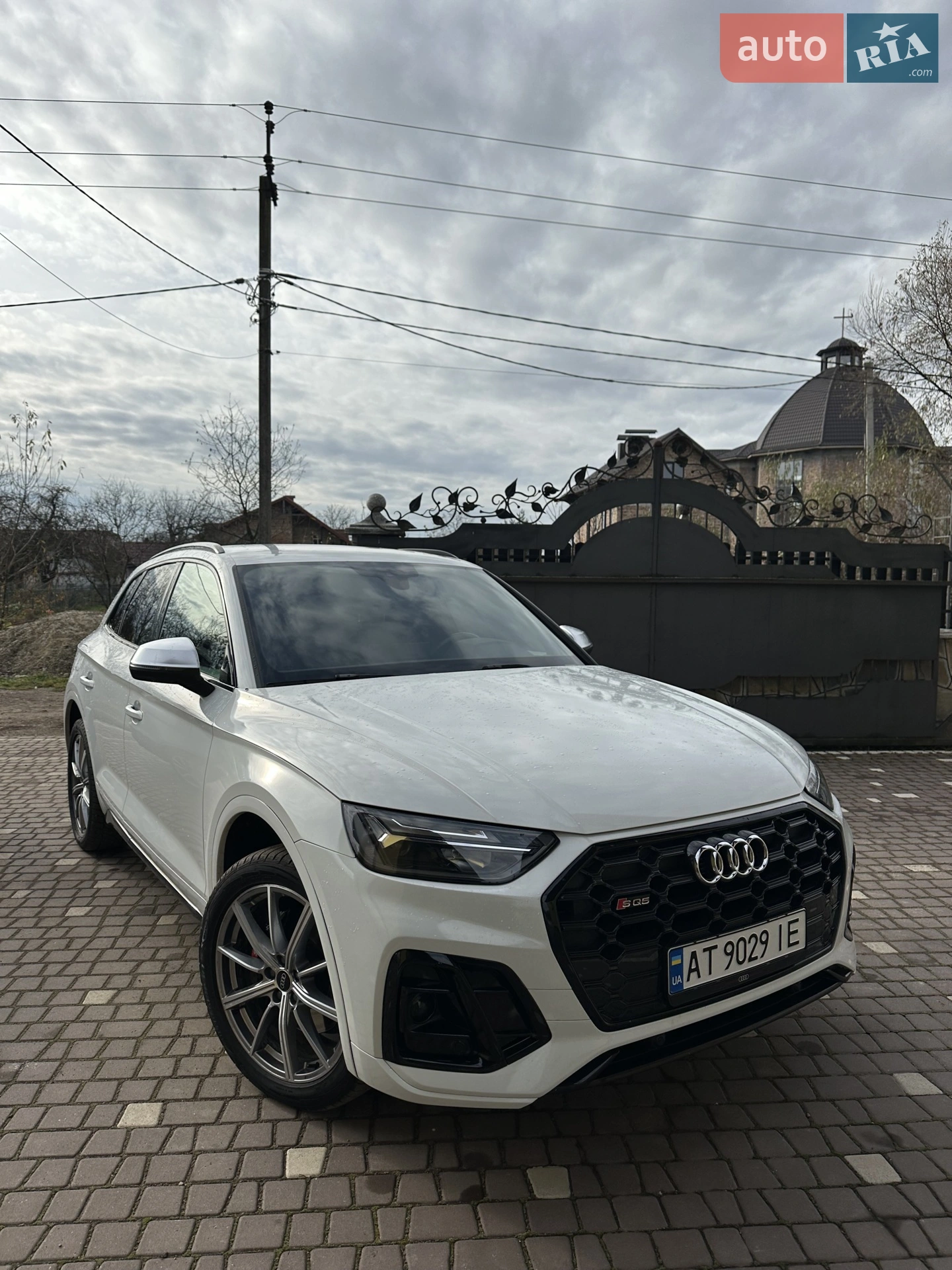 Audi SQ5, 2021