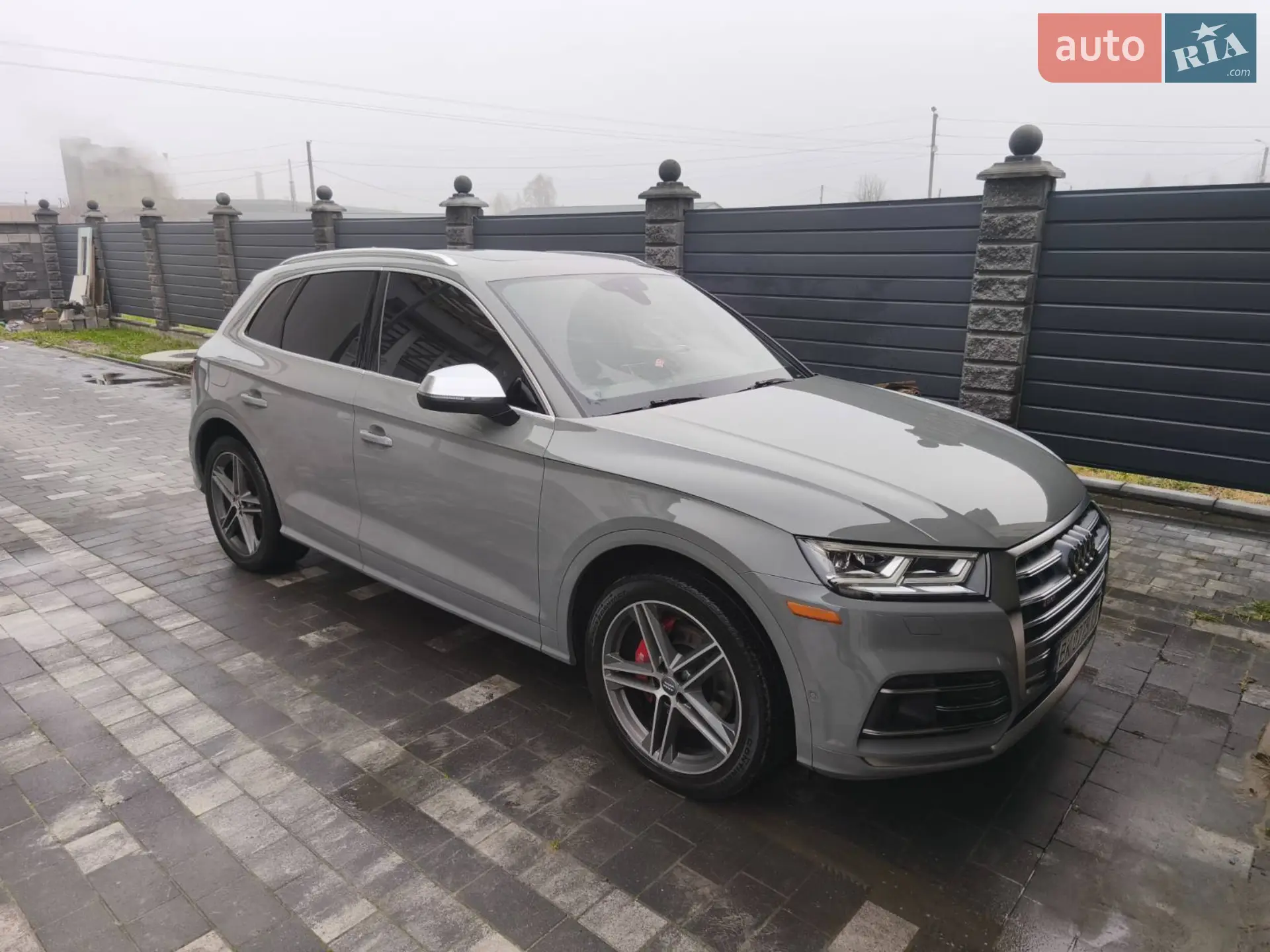 Audi SQ5, 2018