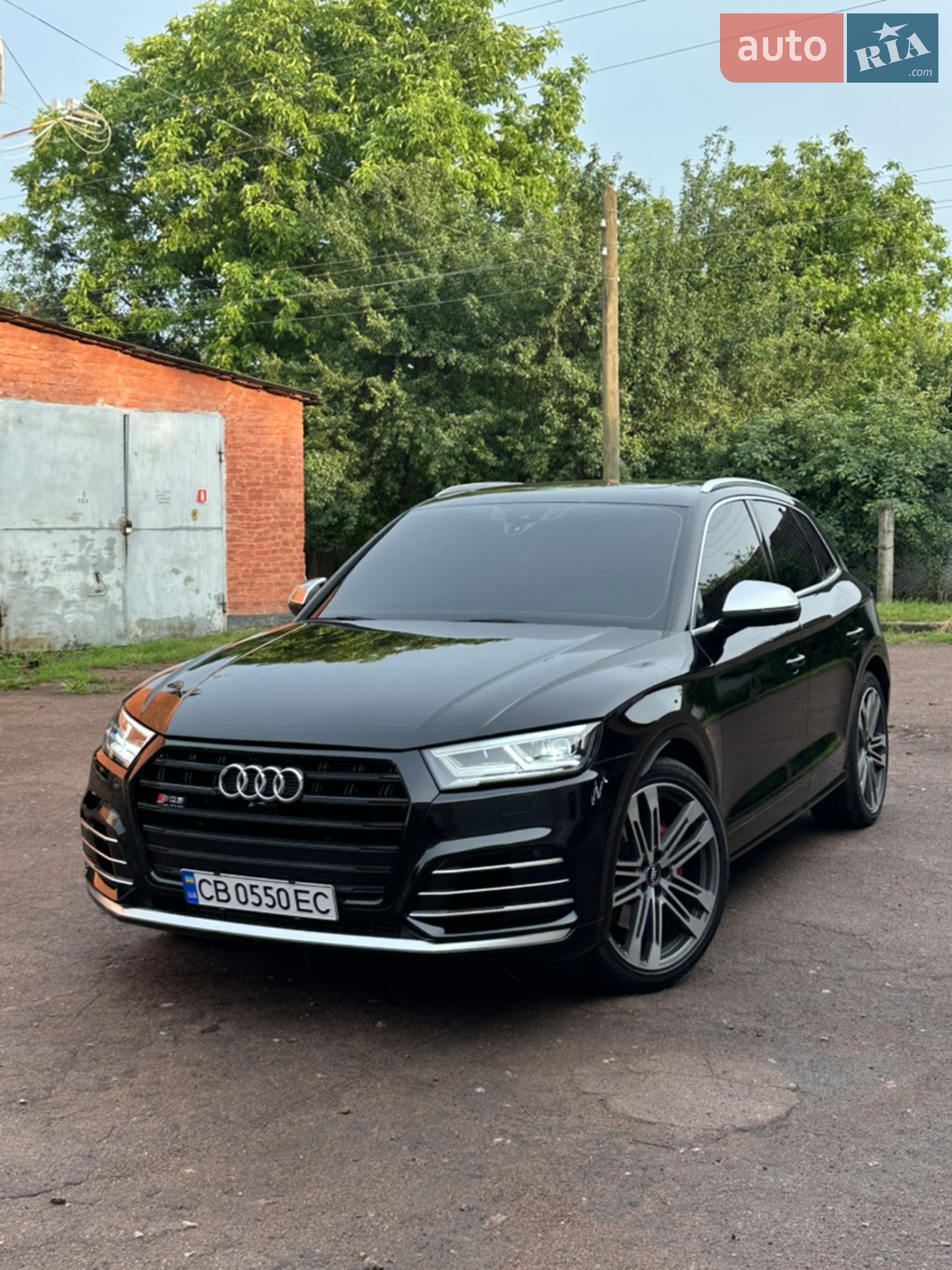Audi SQ5, 2019