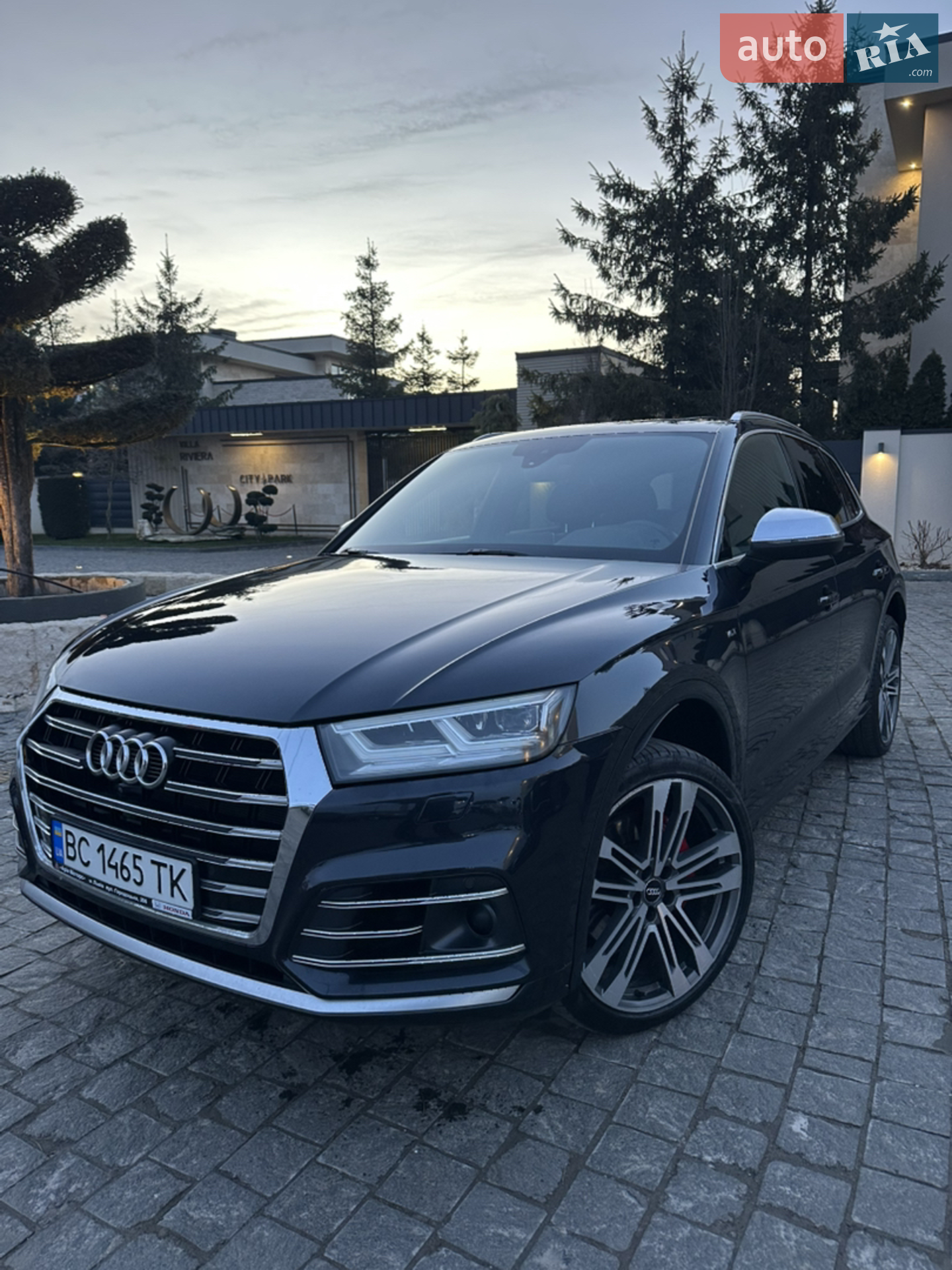Audi SQ5, 2017