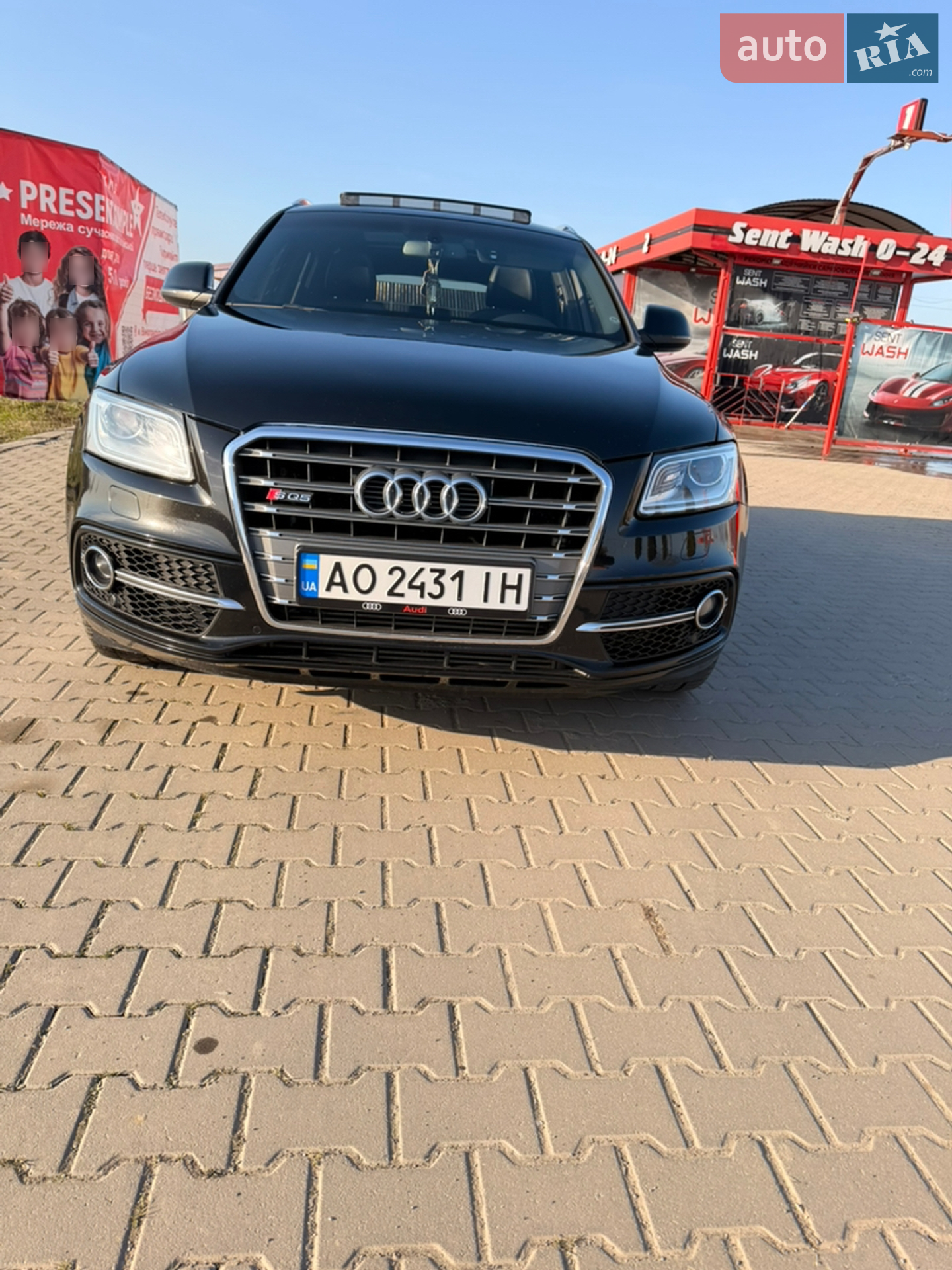 Audi SQ5, 2013