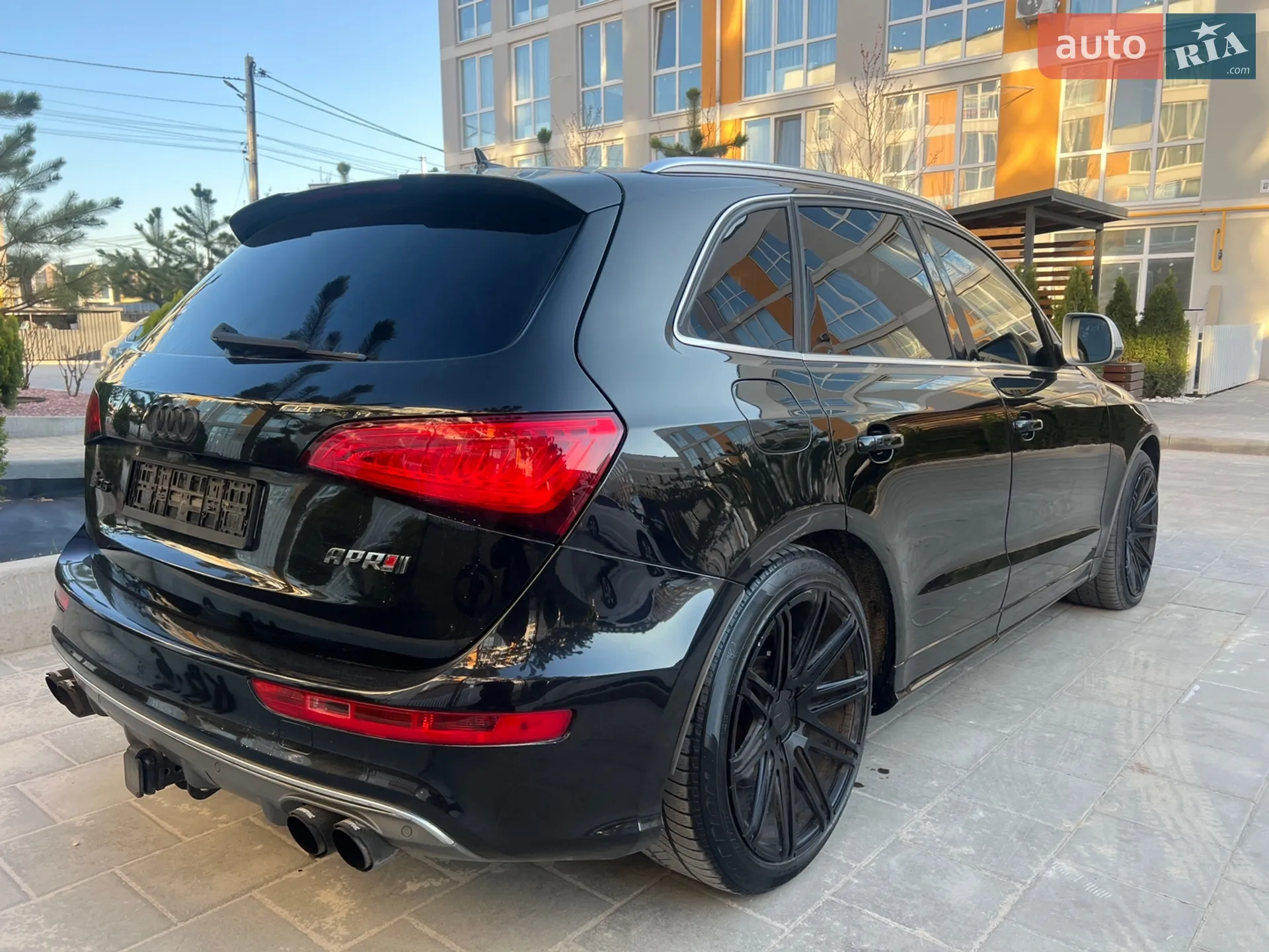 Audi SQ5, 2014
