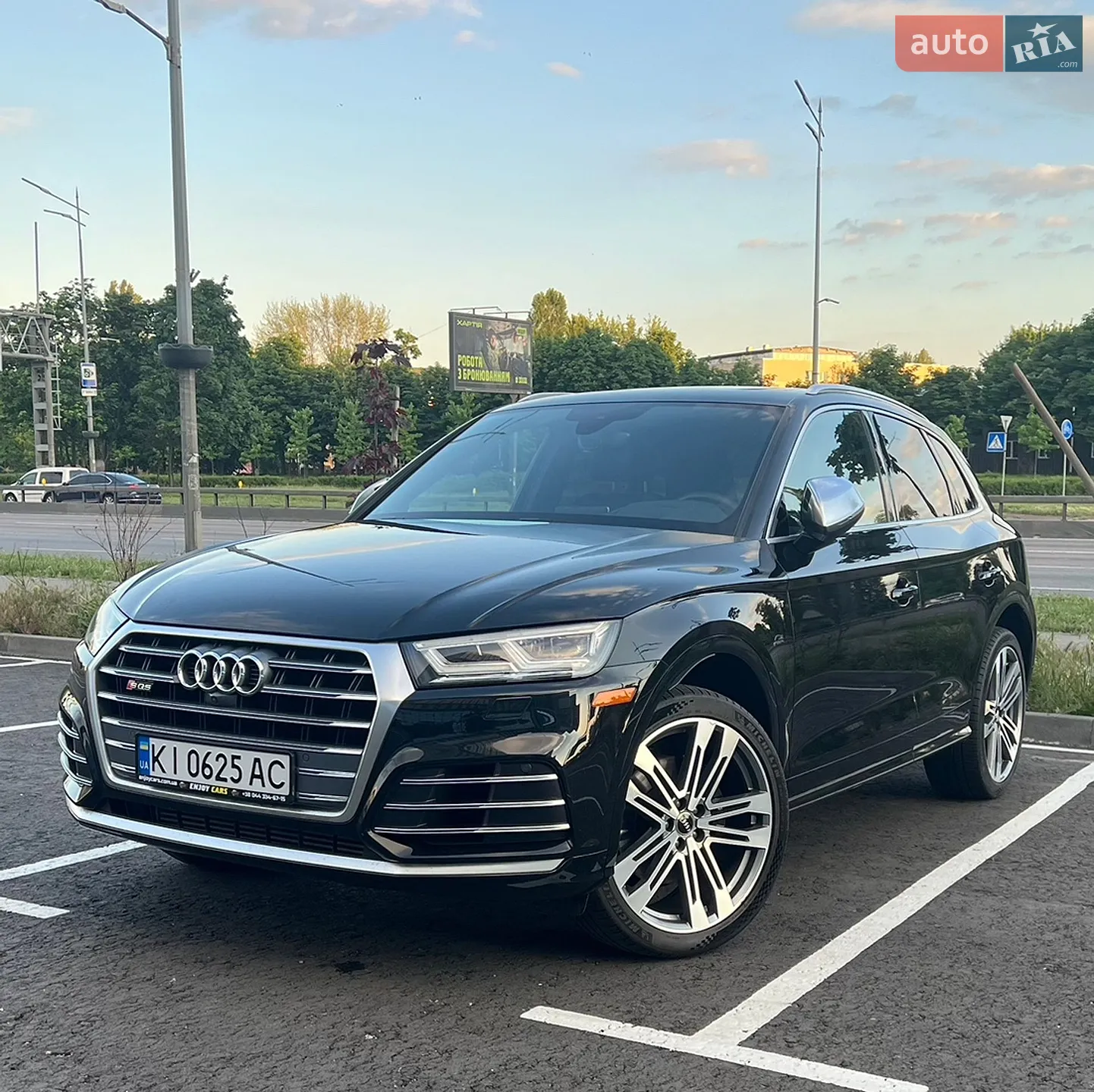 Audi SQ5, 2018