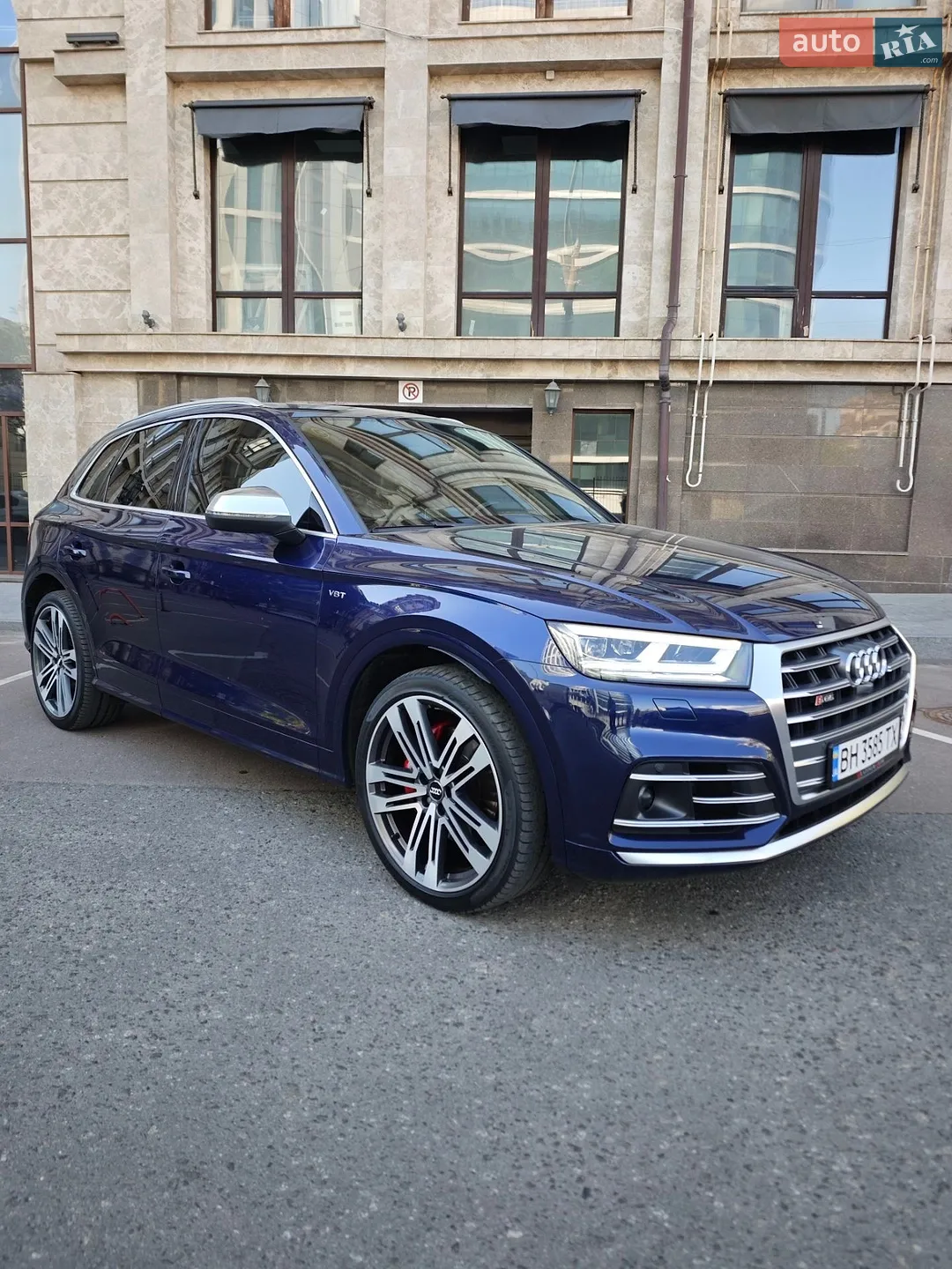 Audi SQ5, 2018