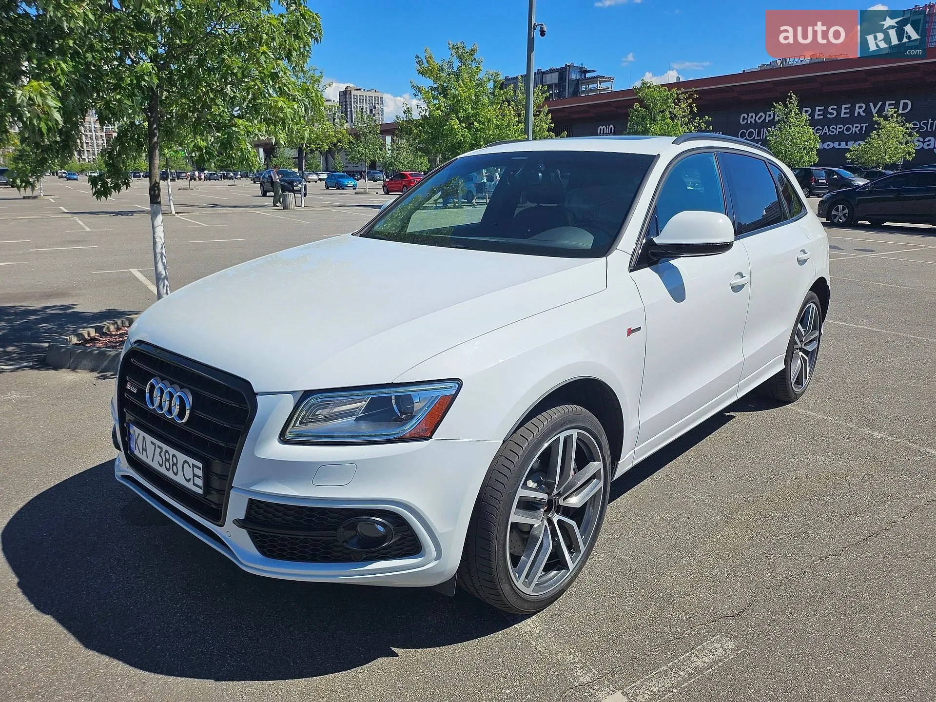 Audi SQ5, 2015