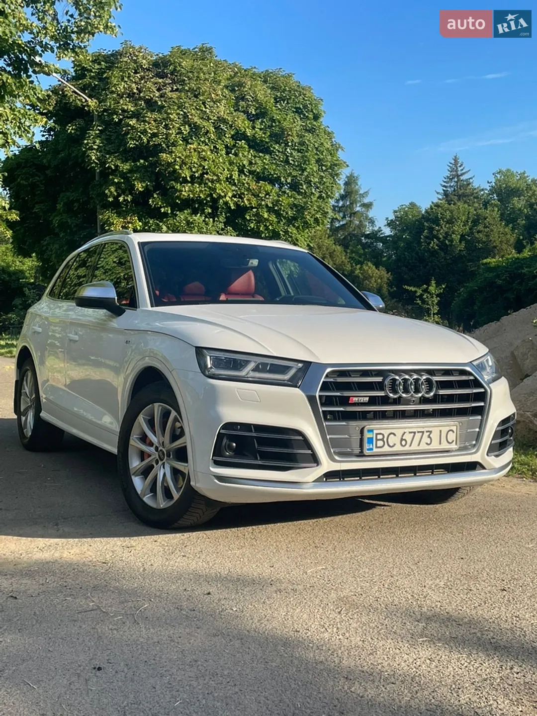 Audi SQ5, 2018