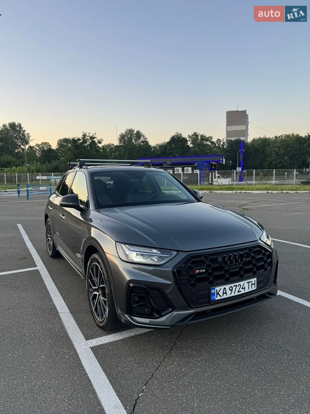 Audi SQ5, 2020