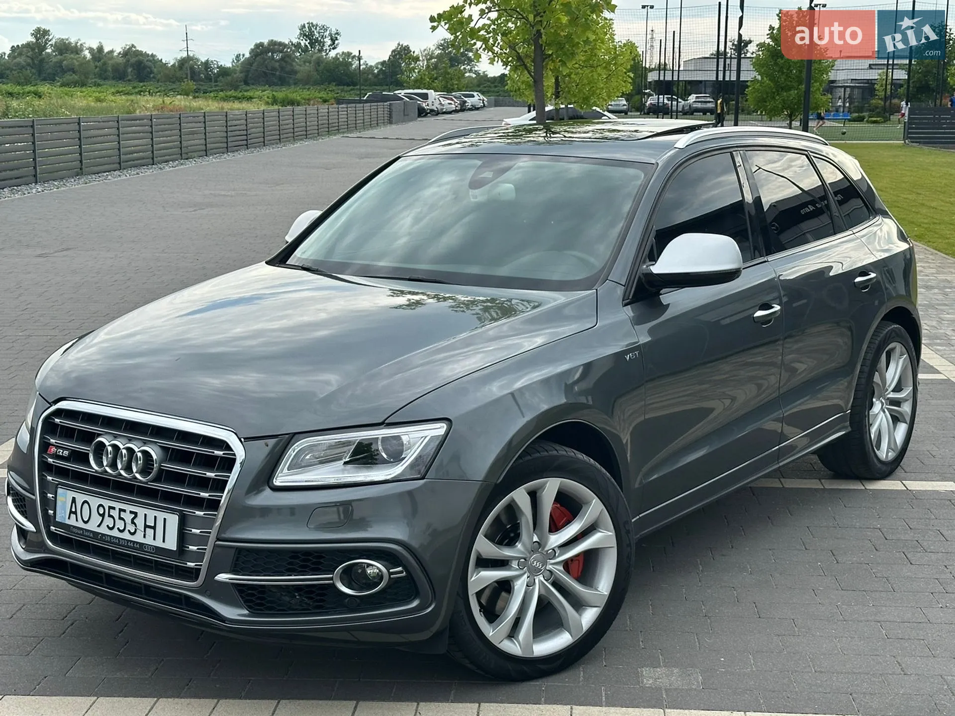 Audi SQ5, 2015