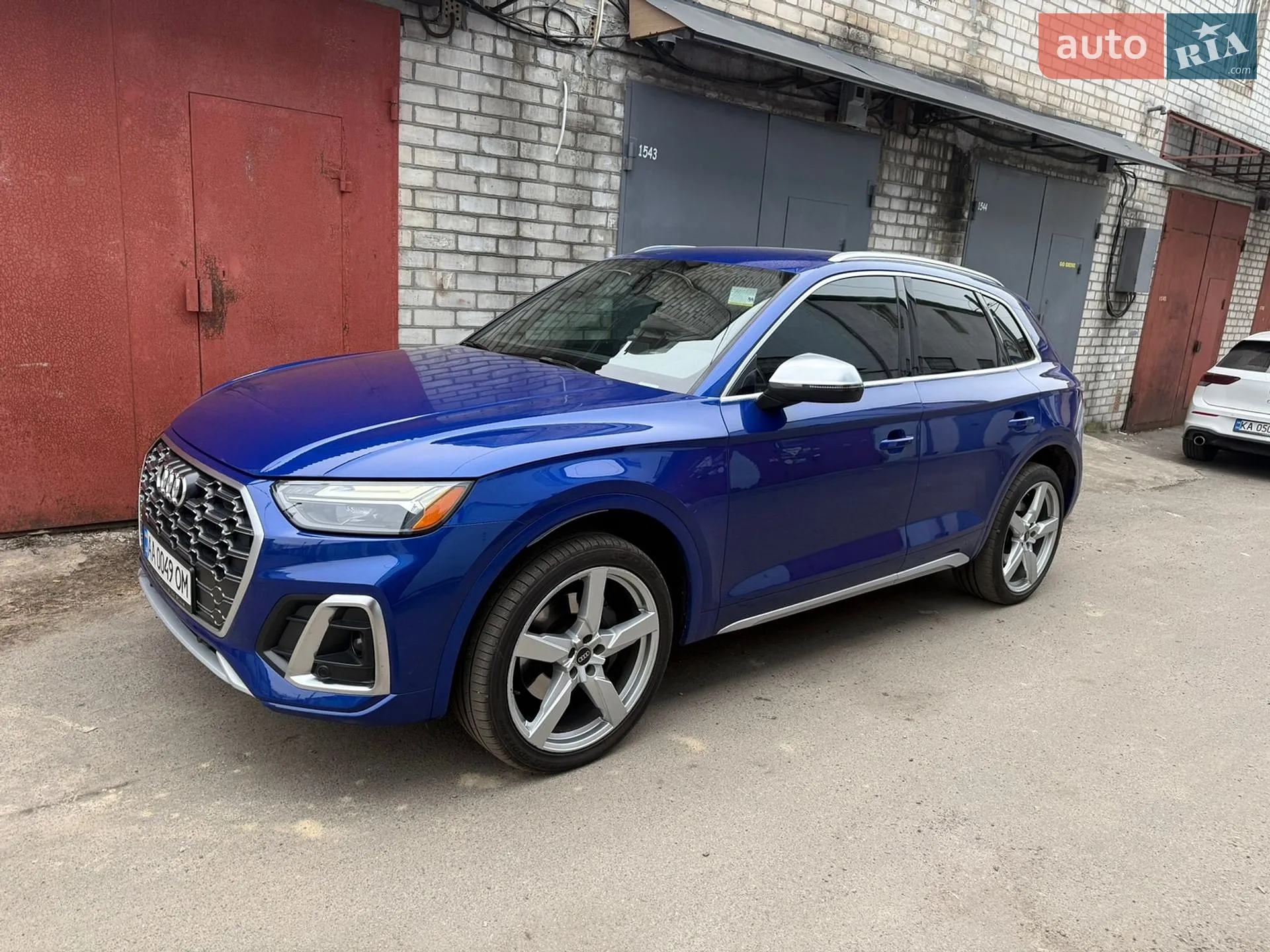 Audi SQ5, 2021