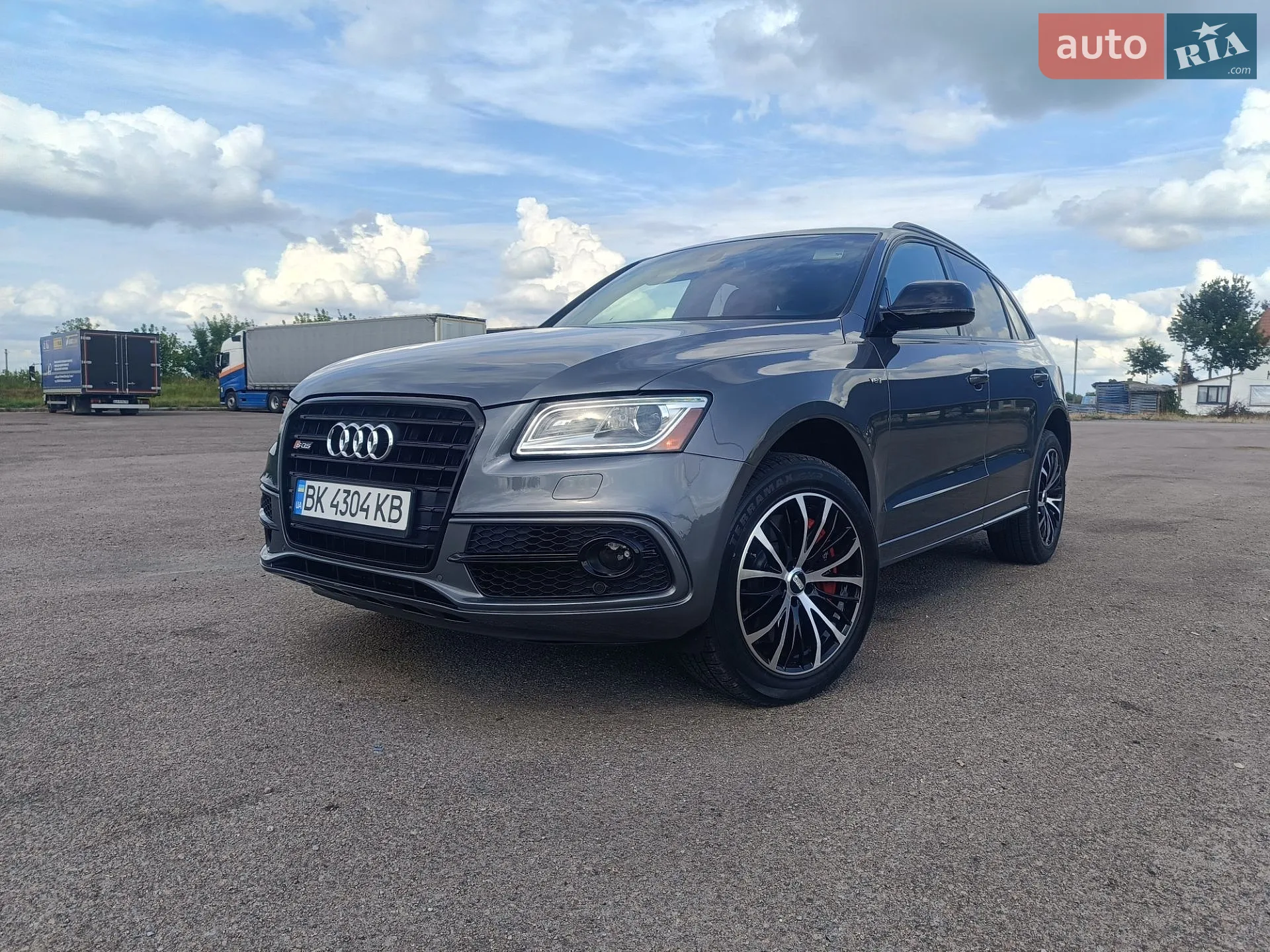 Audi SQ5, 2016