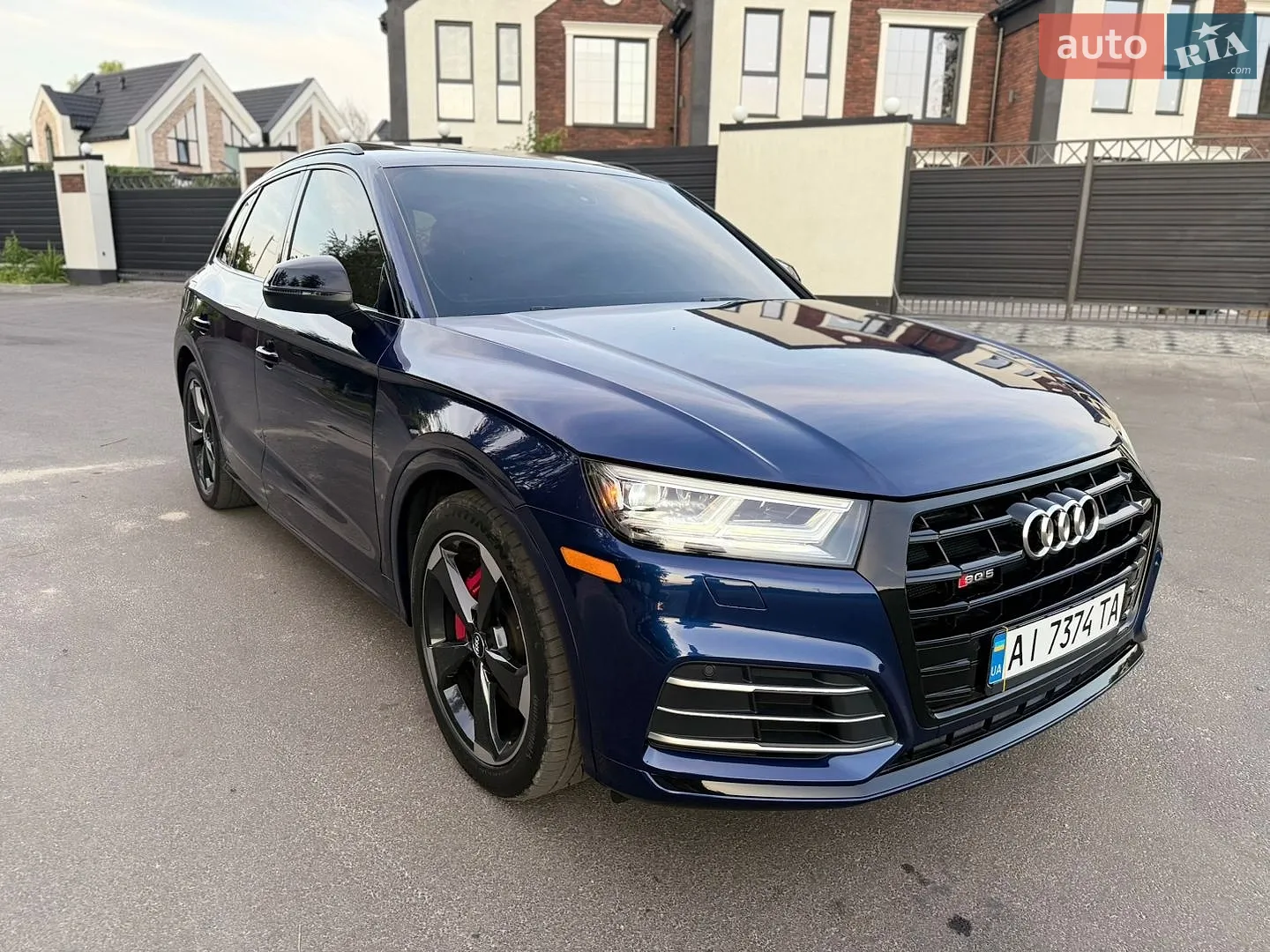 Audi SQ5, 2019