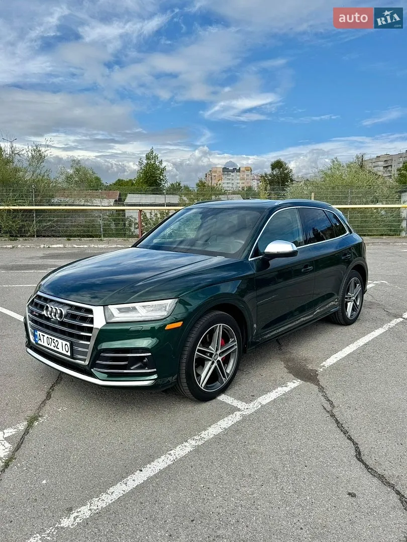 Audi SQ5, 2019