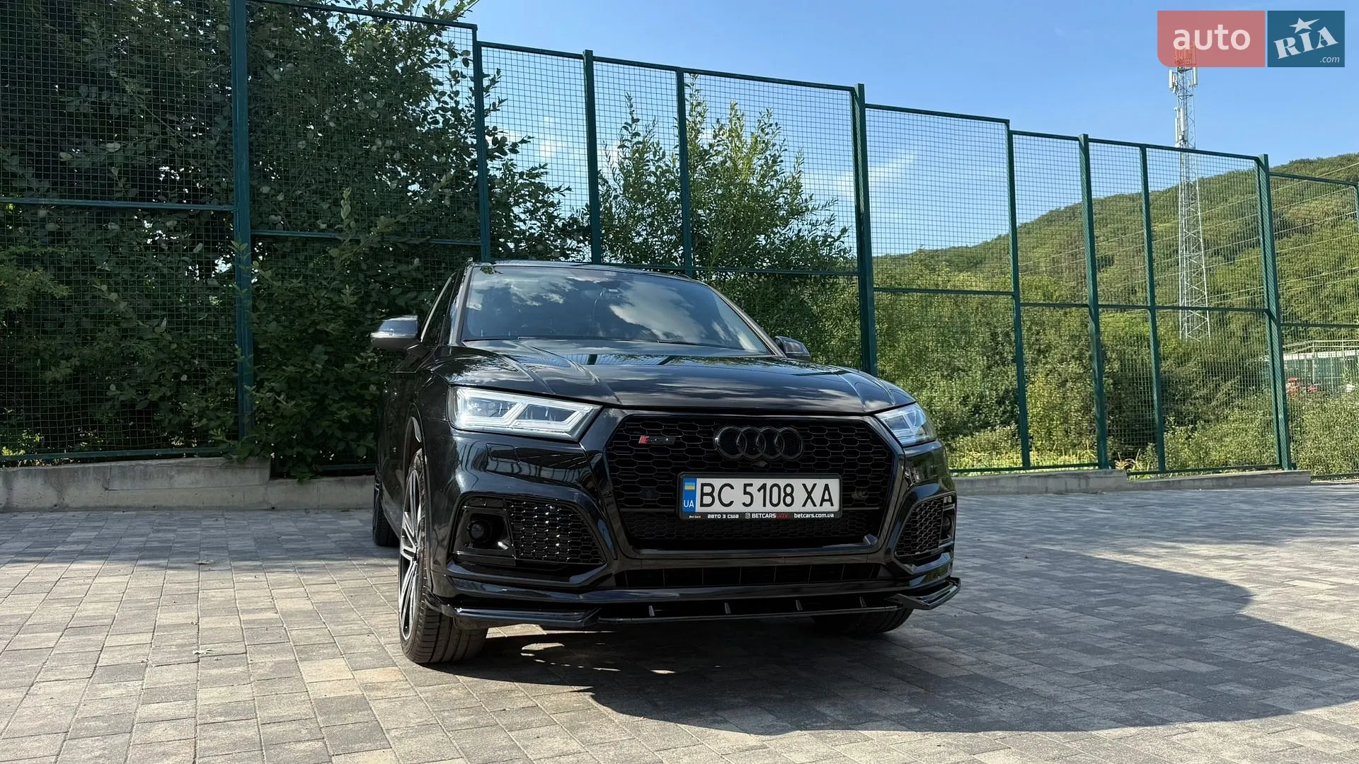 Audi SQ5, 2018