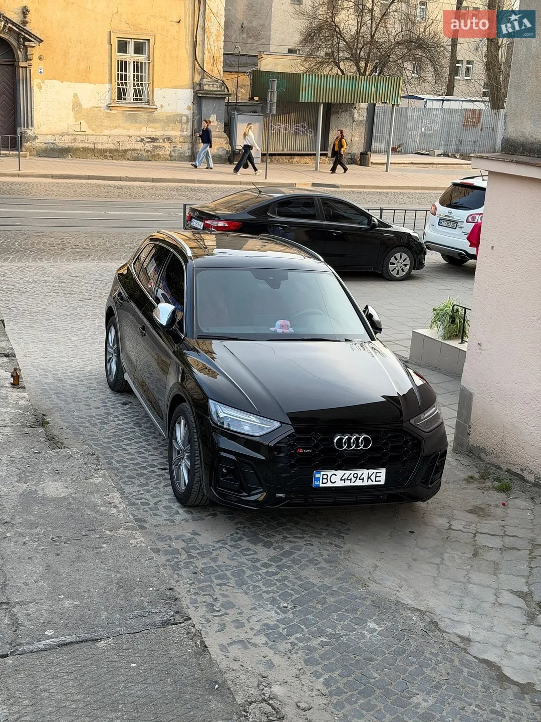 Audi SQ5, 2024