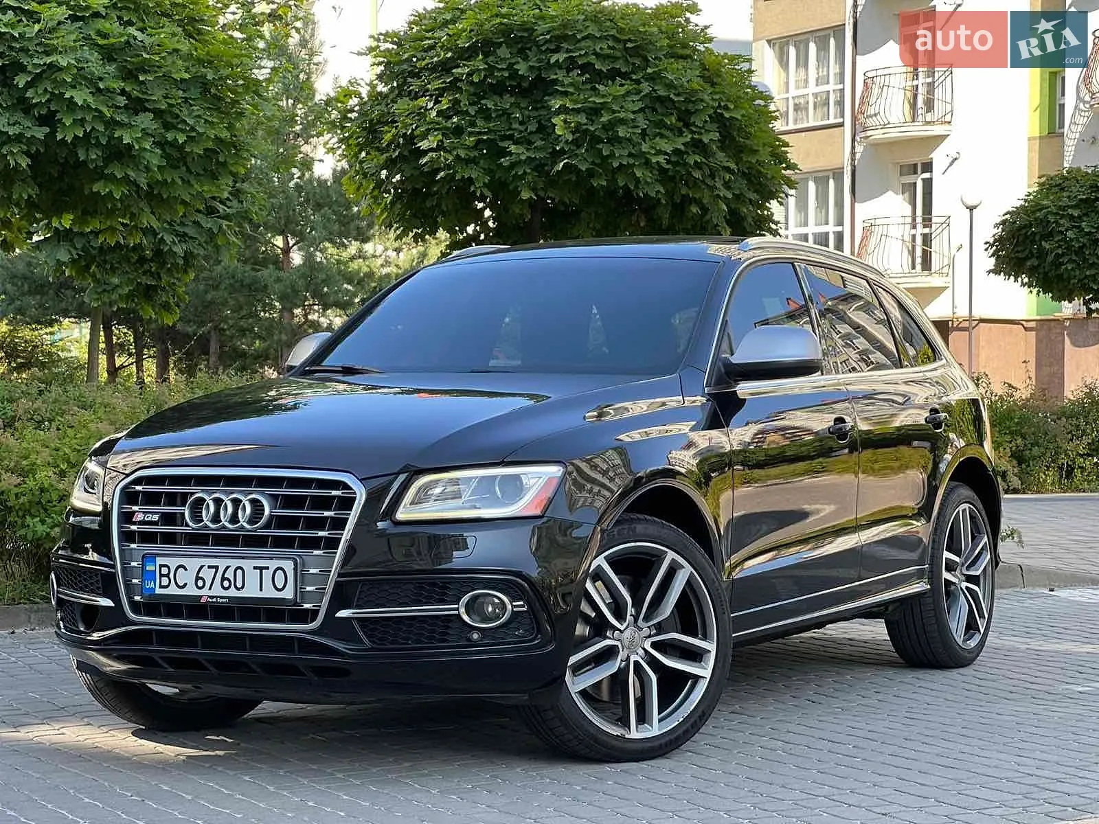 Audi SQ5, 2014