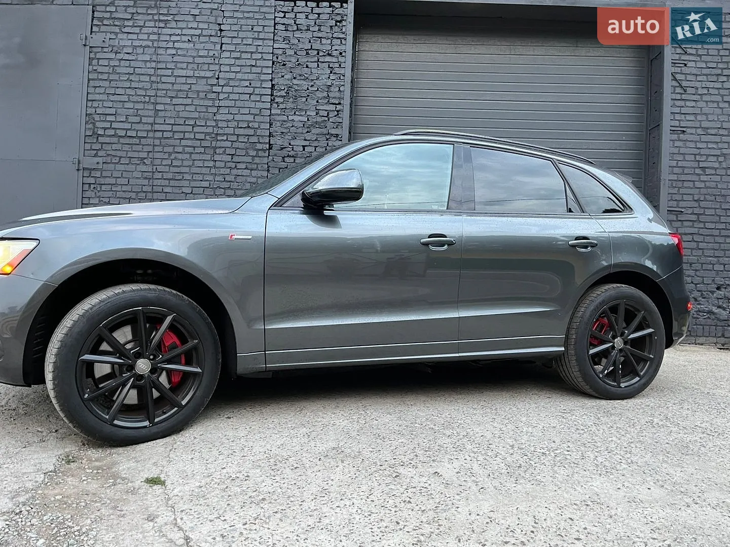 Audi SQ5, 2016