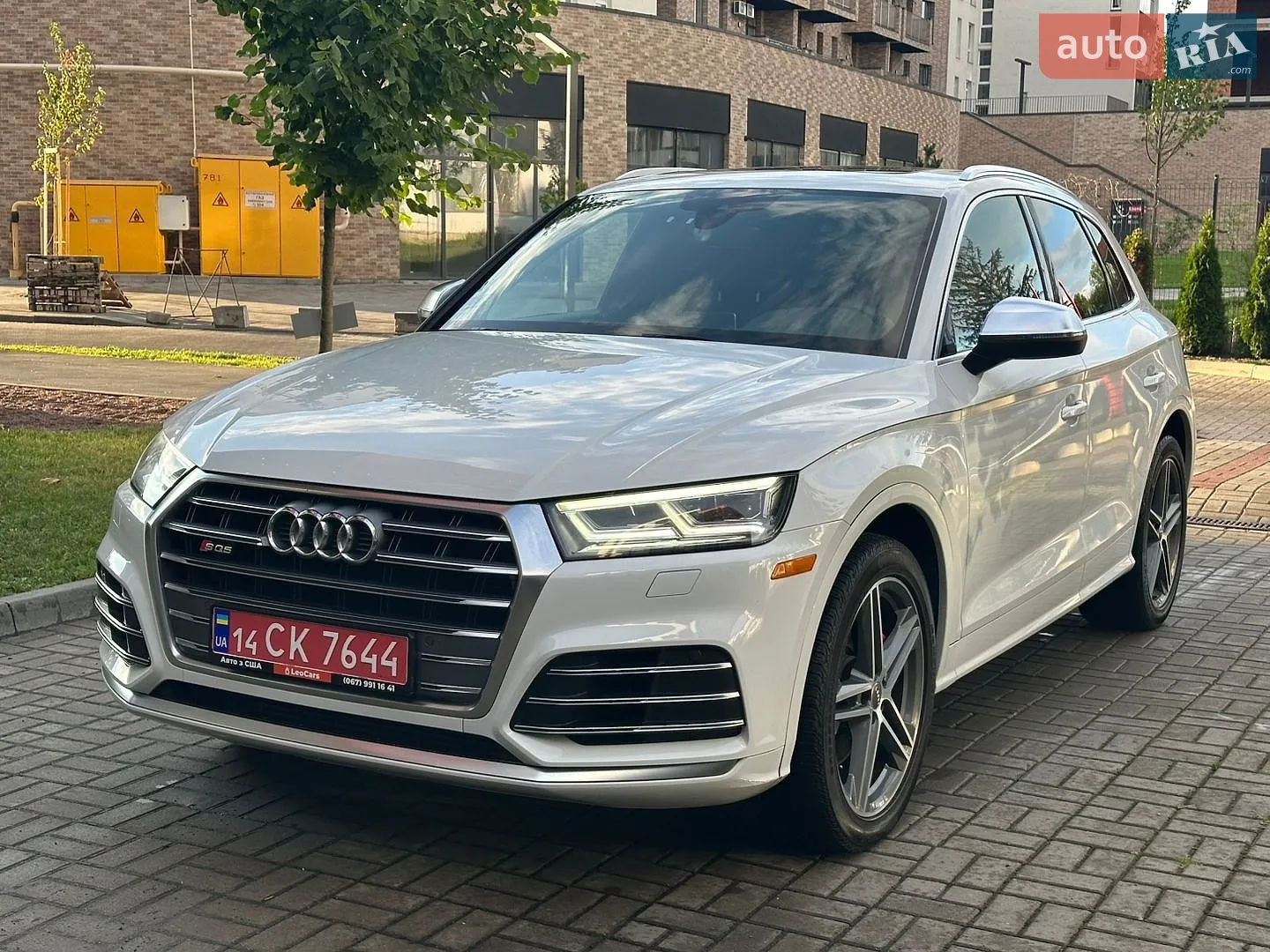 Audi SQ5, 2019