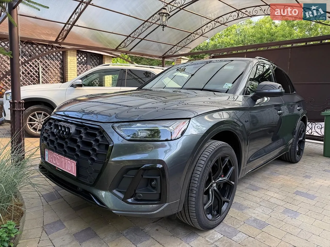 Audi SQ5, 2022