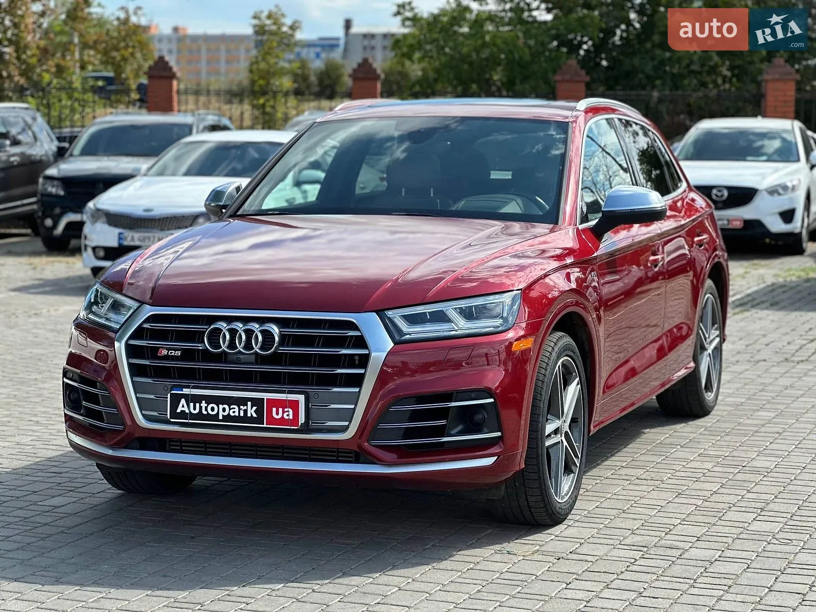 Audi SQ5, 2018