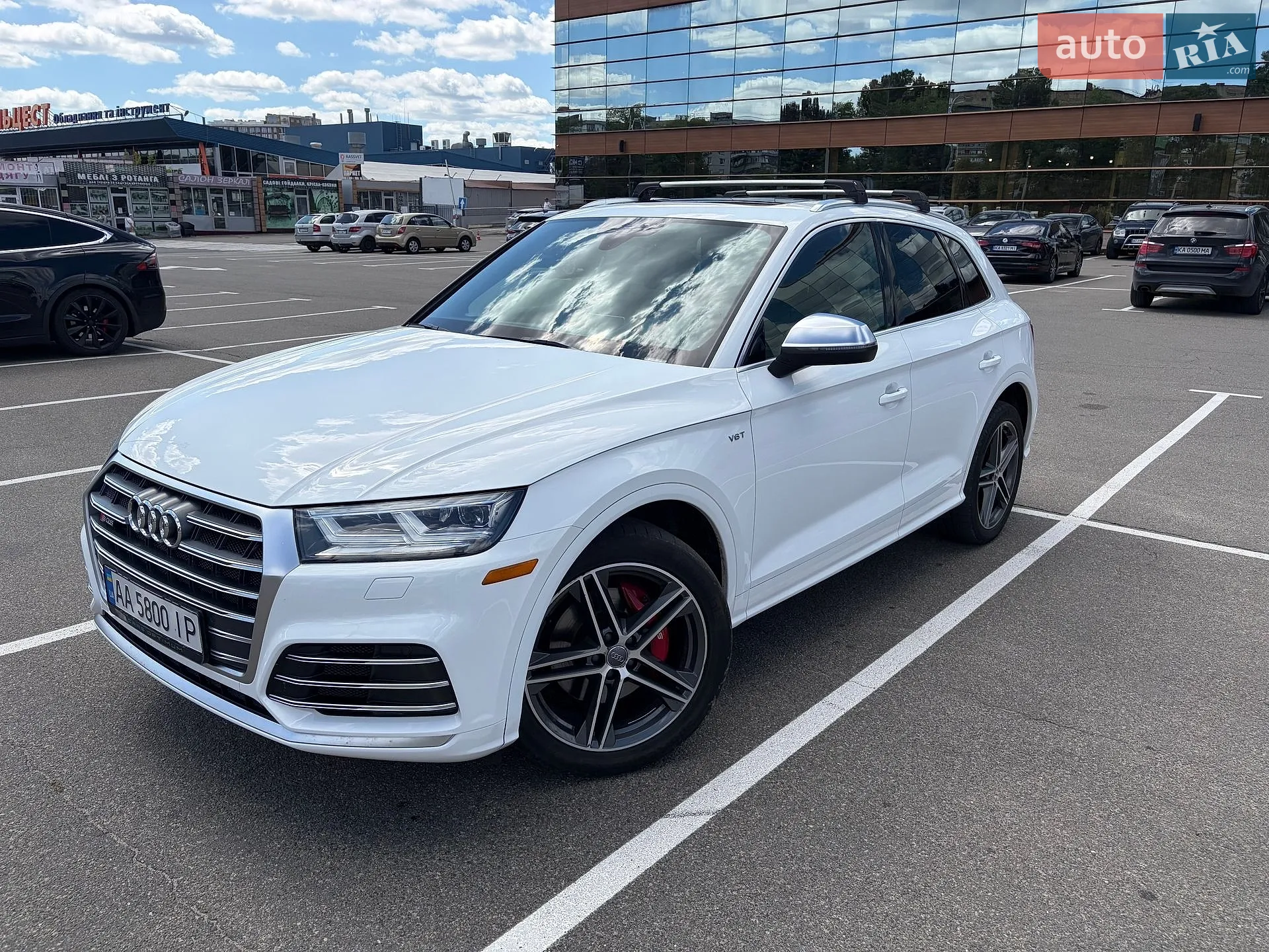Audi SQ5, 2018