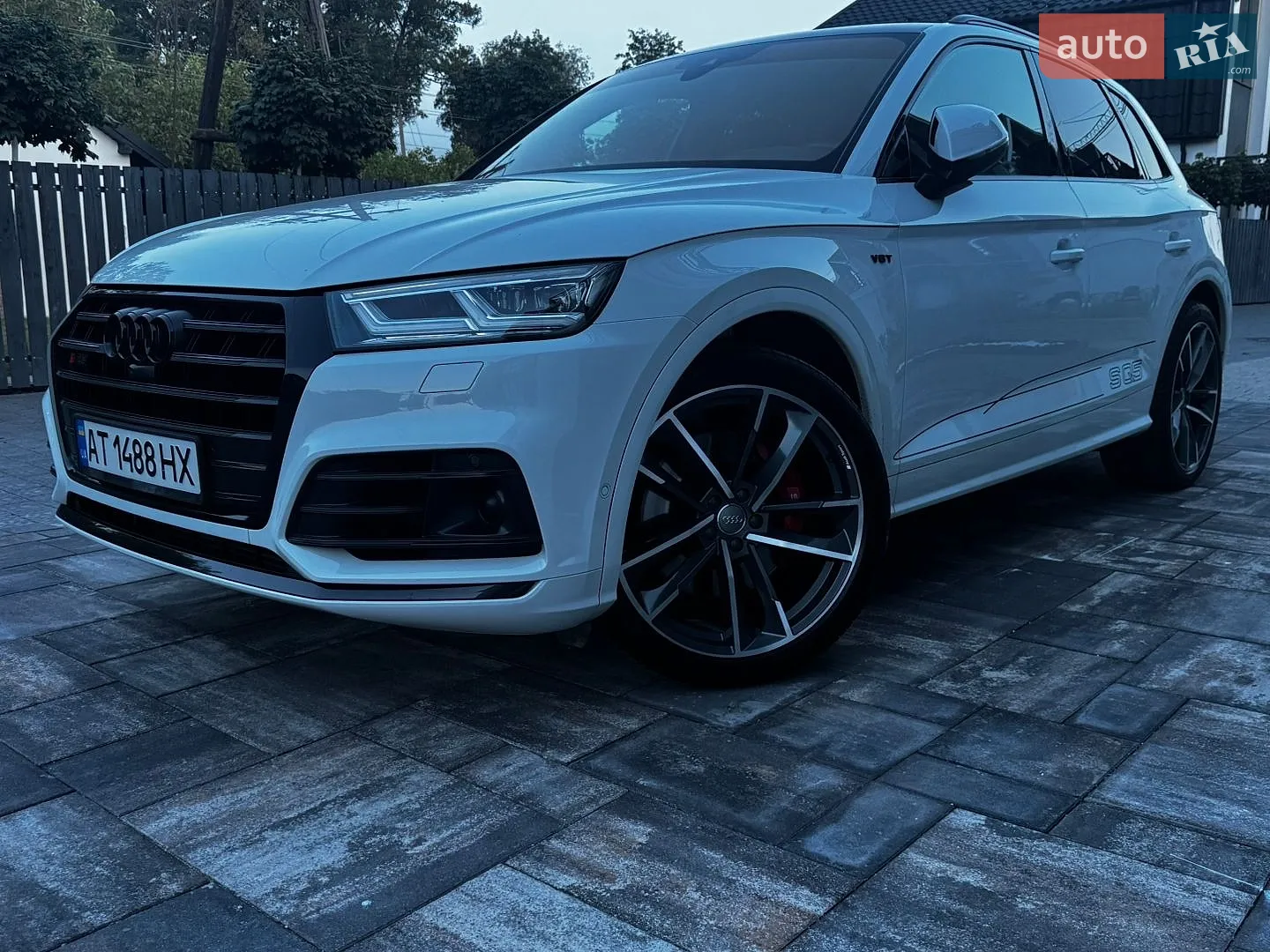 Audi SQ5, 2019