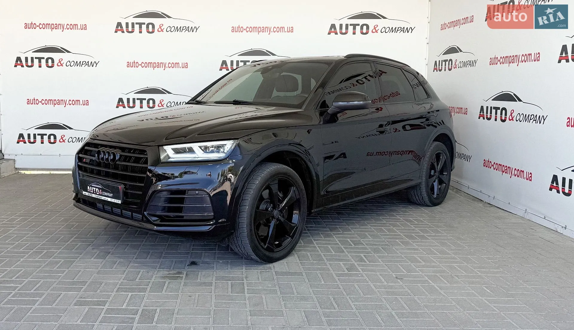 Audi SQ5, 2018