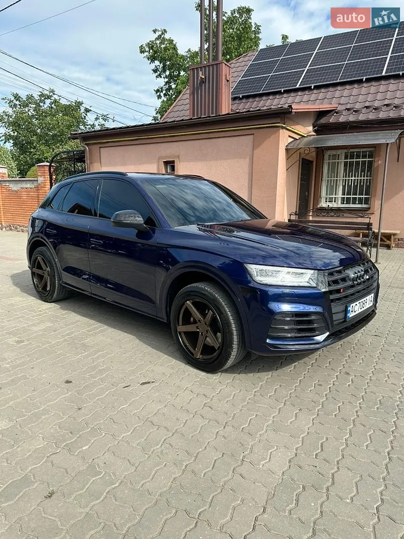 Audi SQ5, 2018