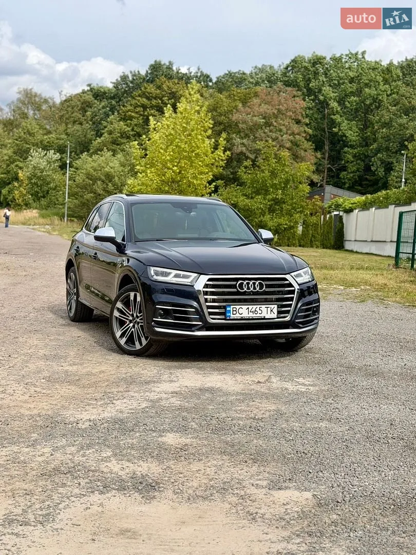 Audi SQ5, 2017
