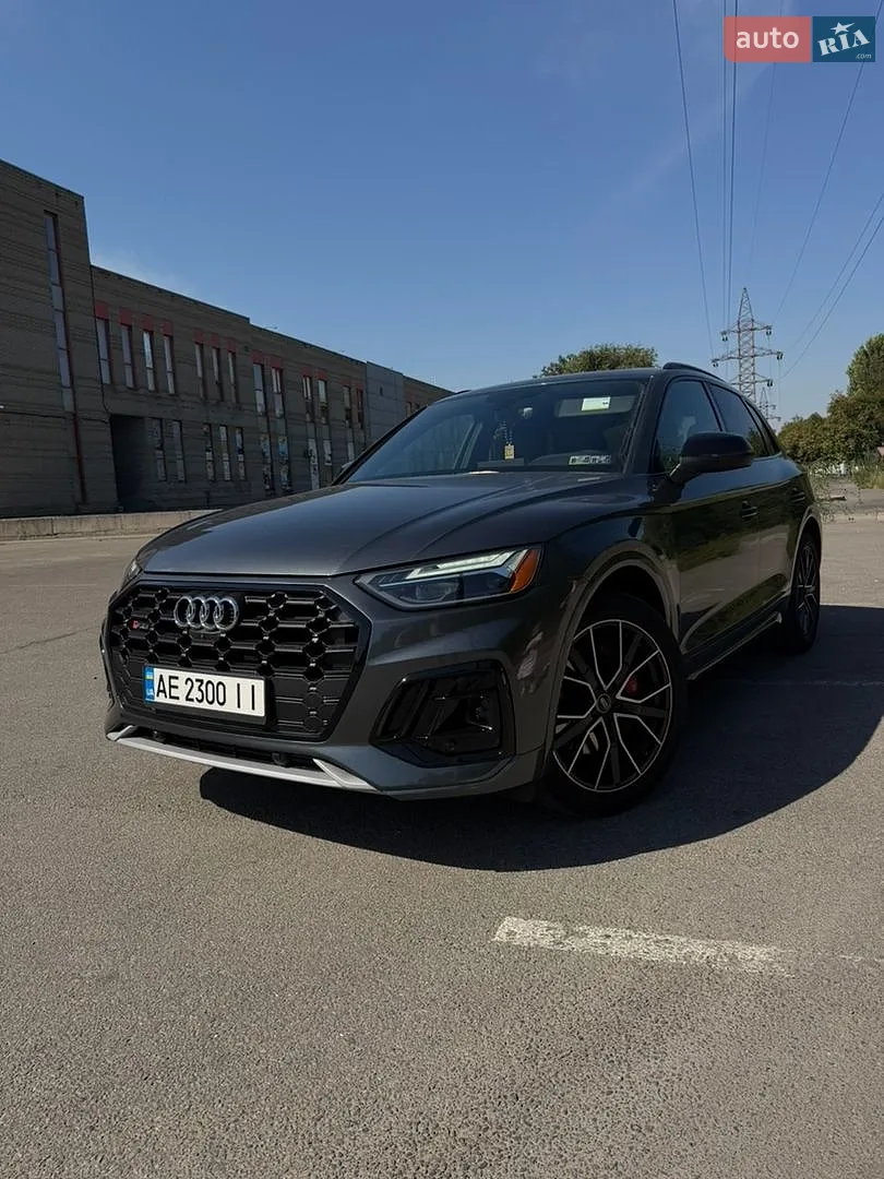 Audi SQ5, 2021