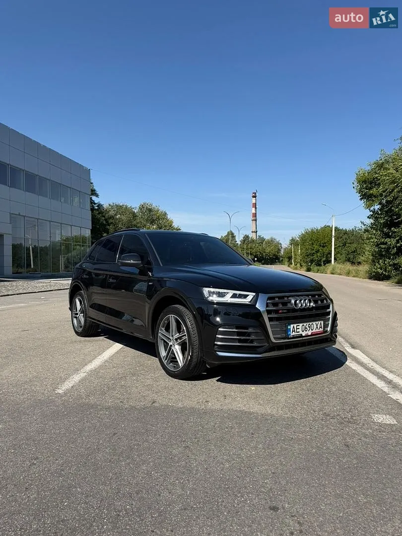 Audi SQ5, 2018