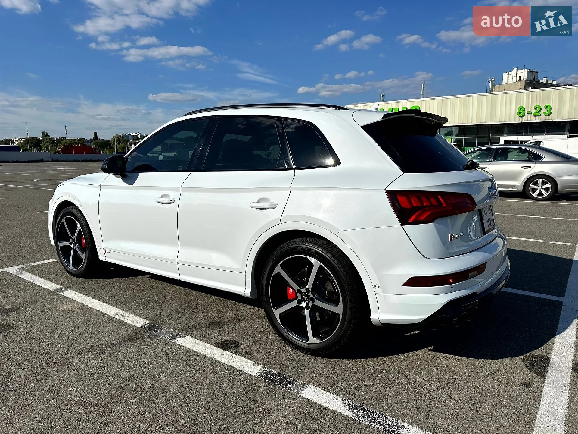 Audi SQ5, 2019