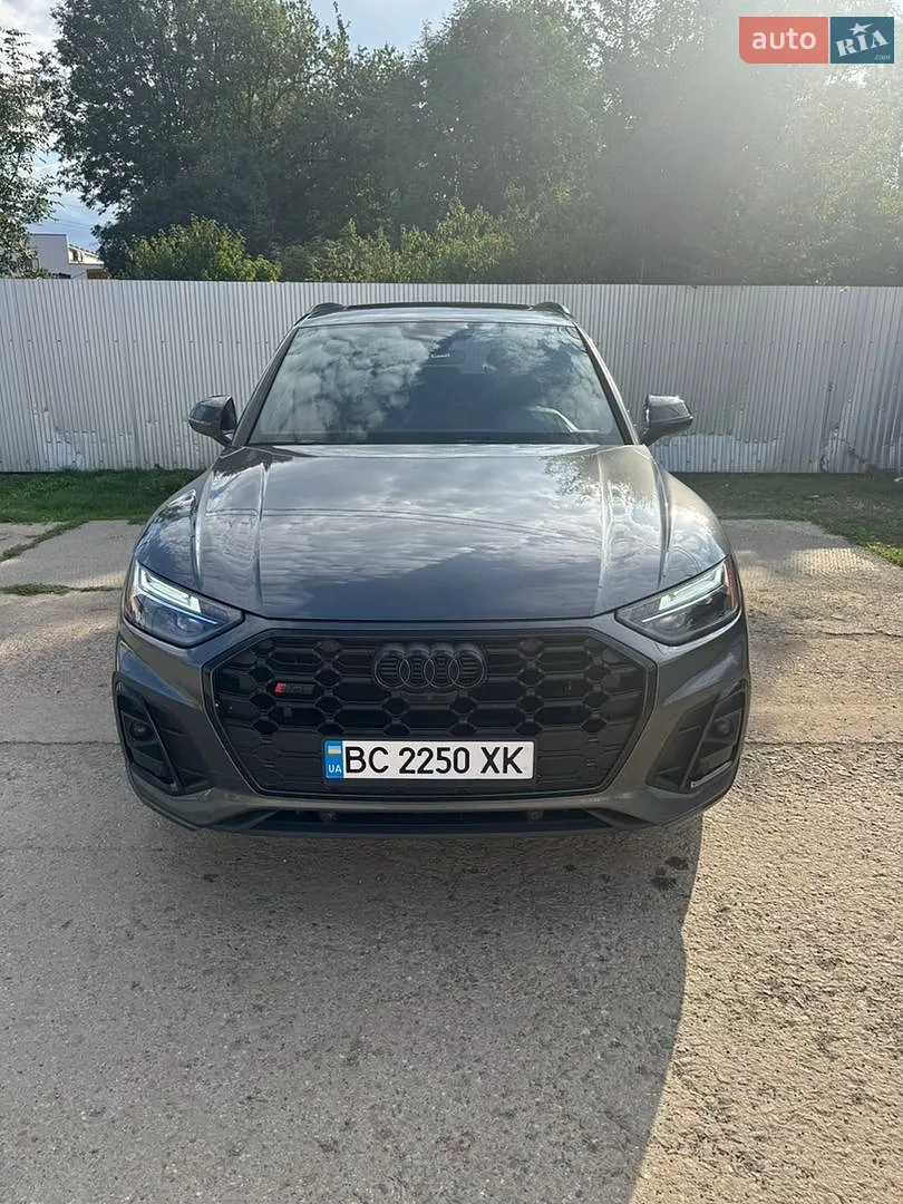 Audi SQ5, 2023