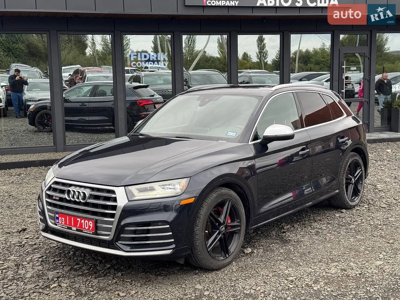 Audi SQ5, 2017