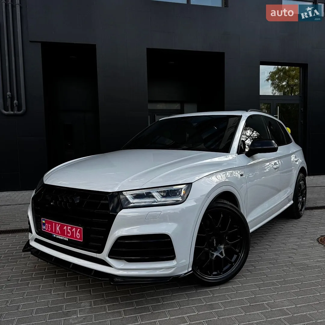 Audi SQ5, 2019