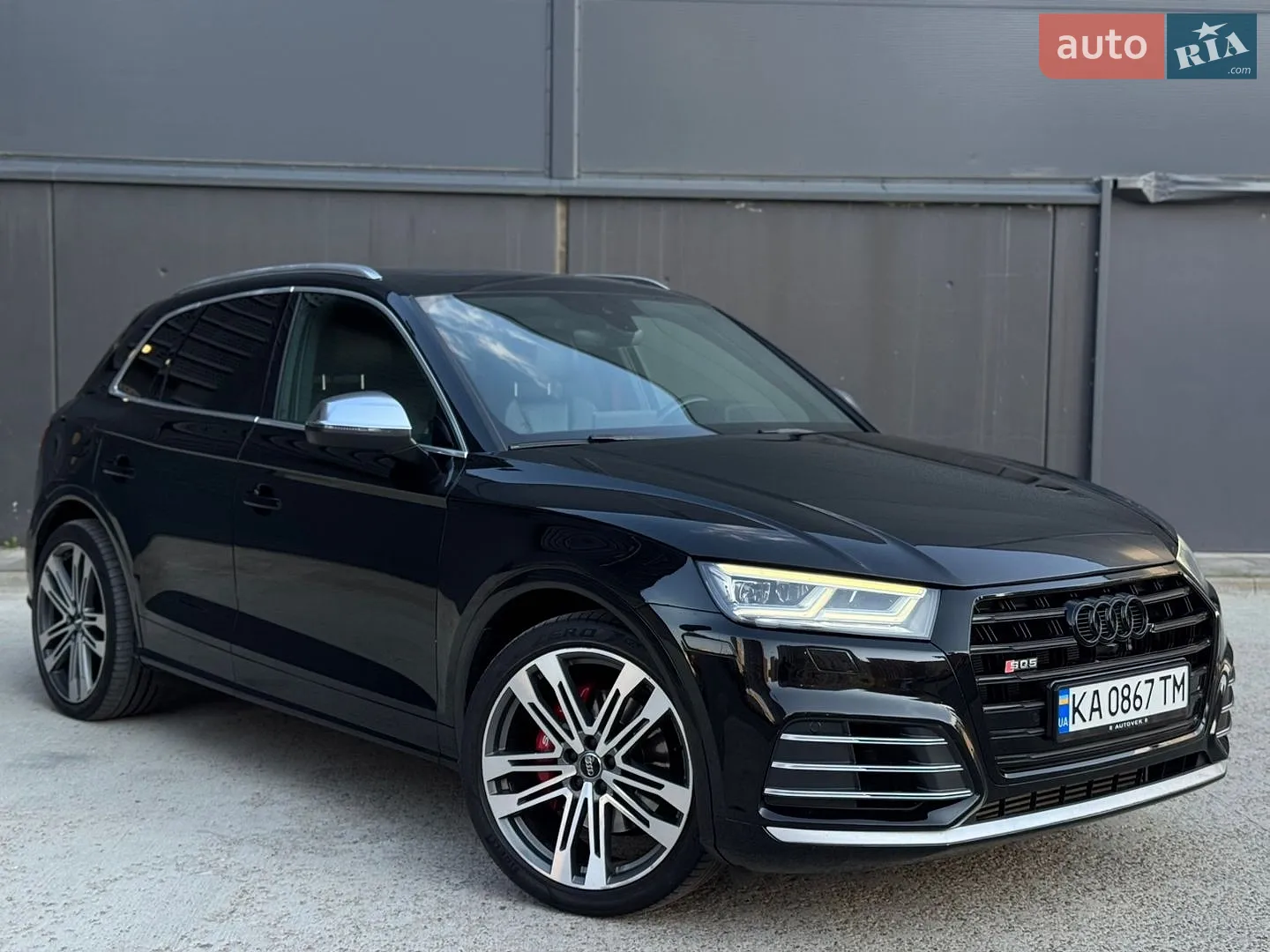 Audi SQ5, 2018