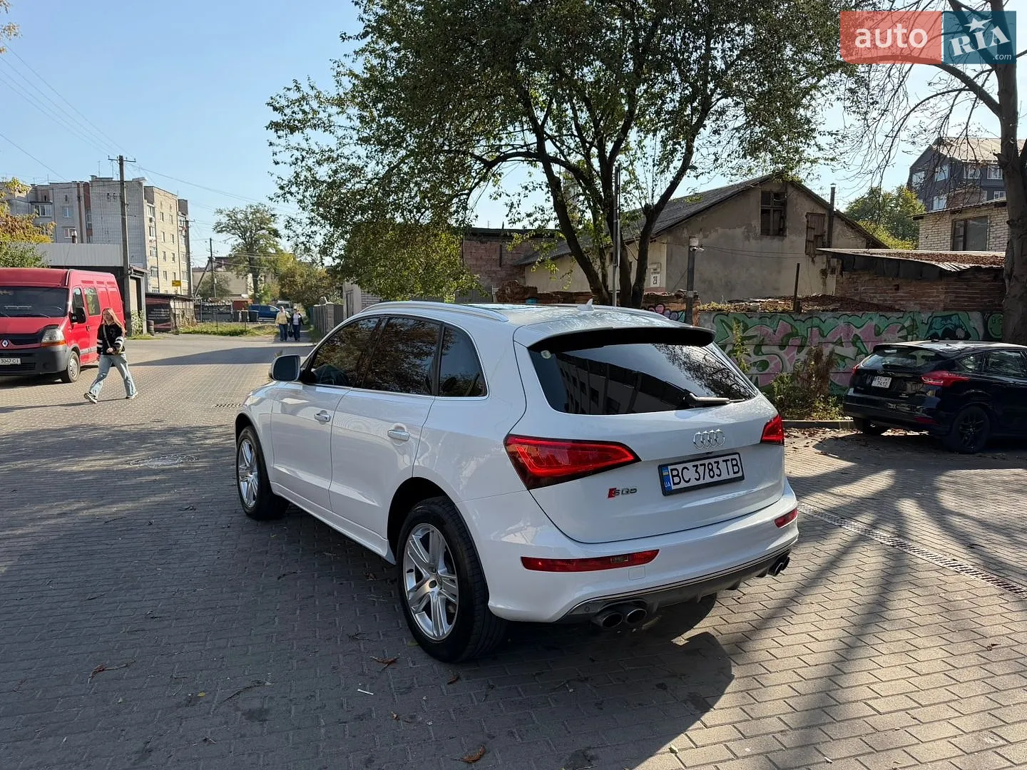 Audi SQ5, 2014