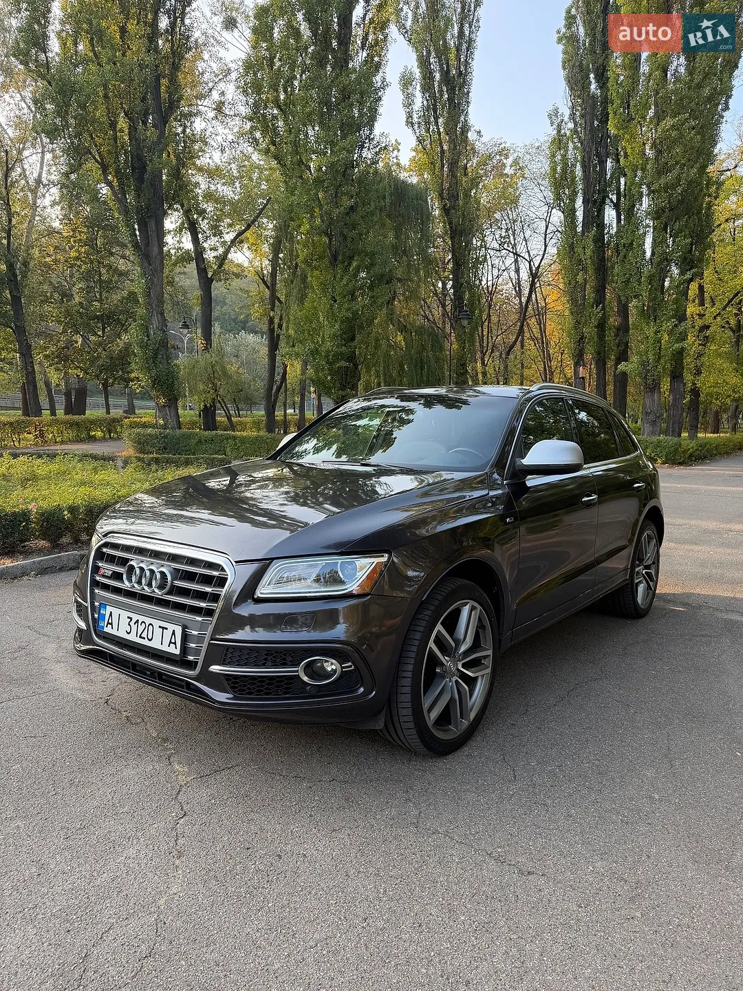 Audi SQ5, 2014