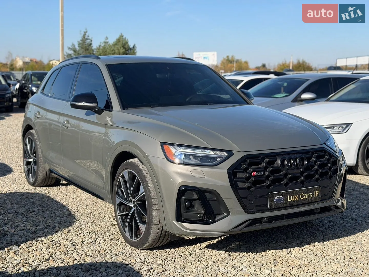 Audi SQ5, 2022