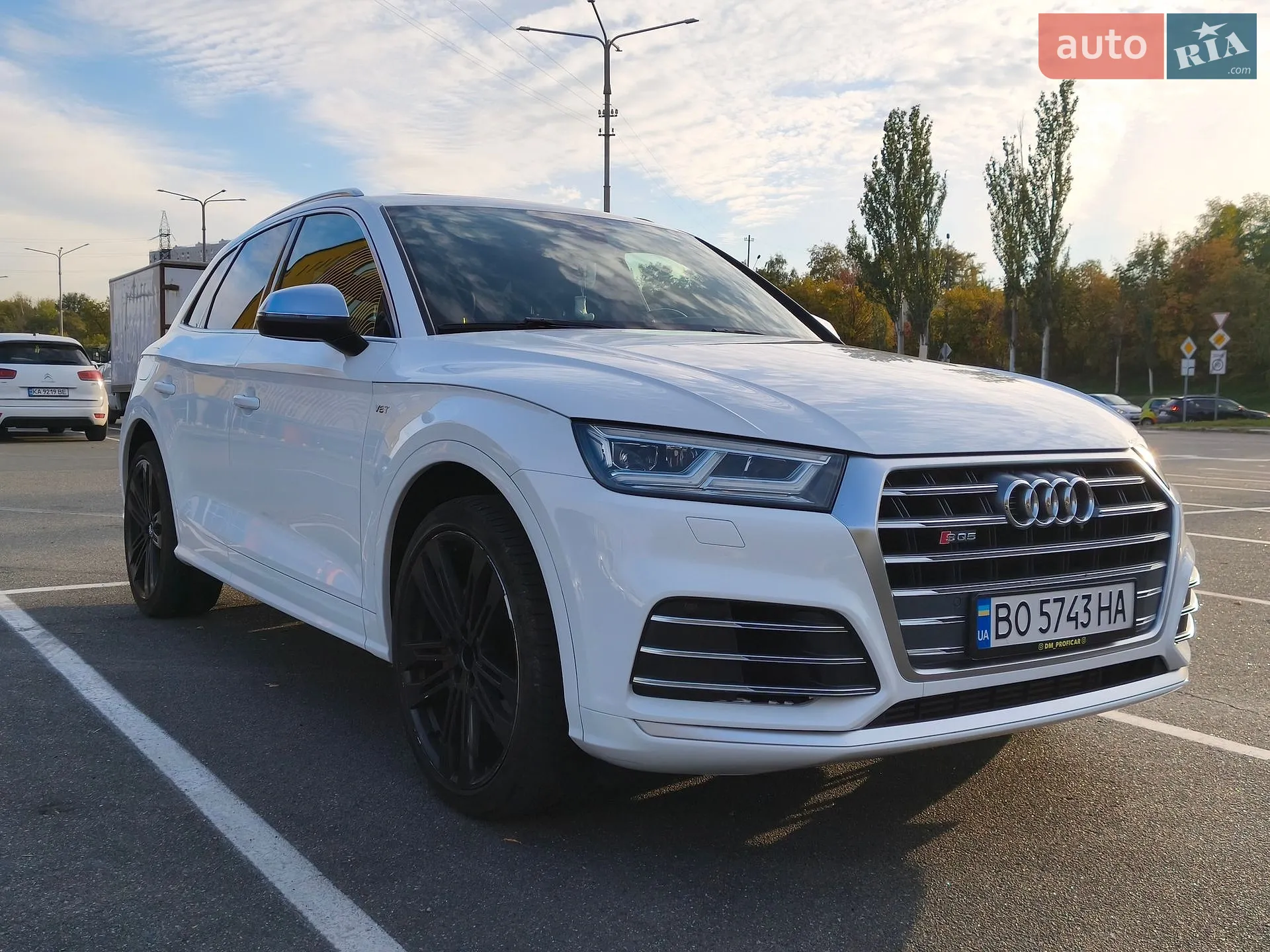 Audi SQ5, 2018