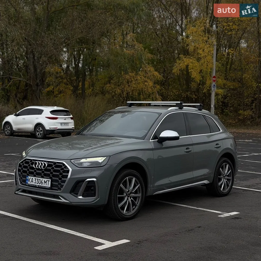 Audi SQ5, 2021
