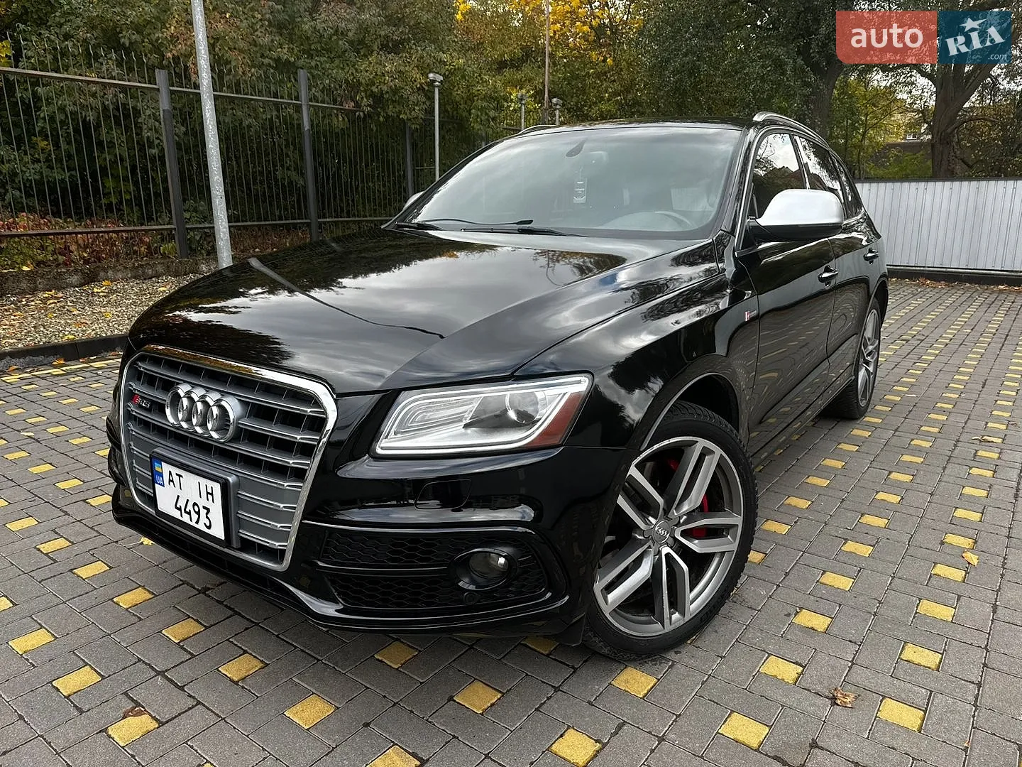 Audi SQ5, 2015