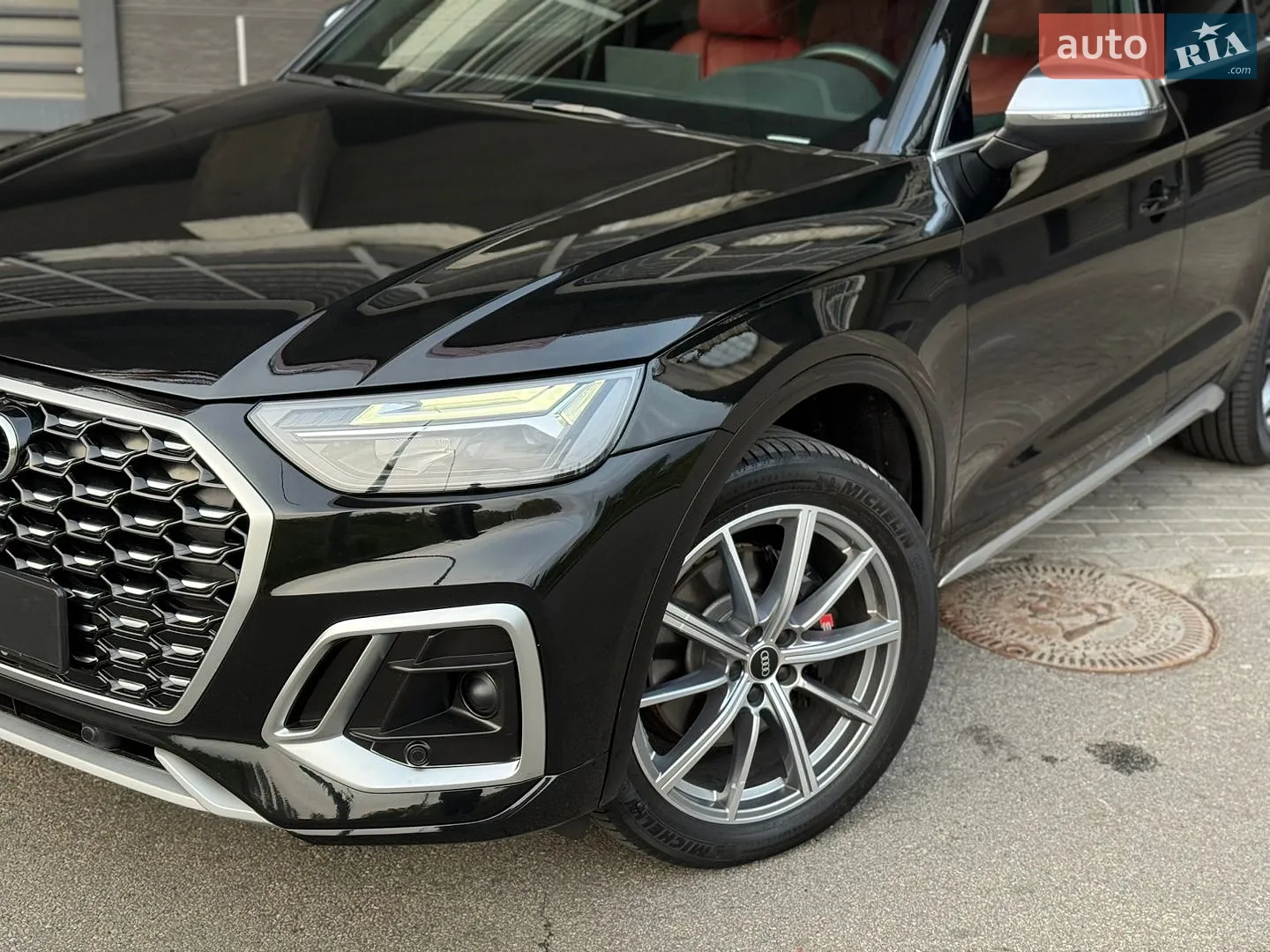 Audi SQ5, 2021