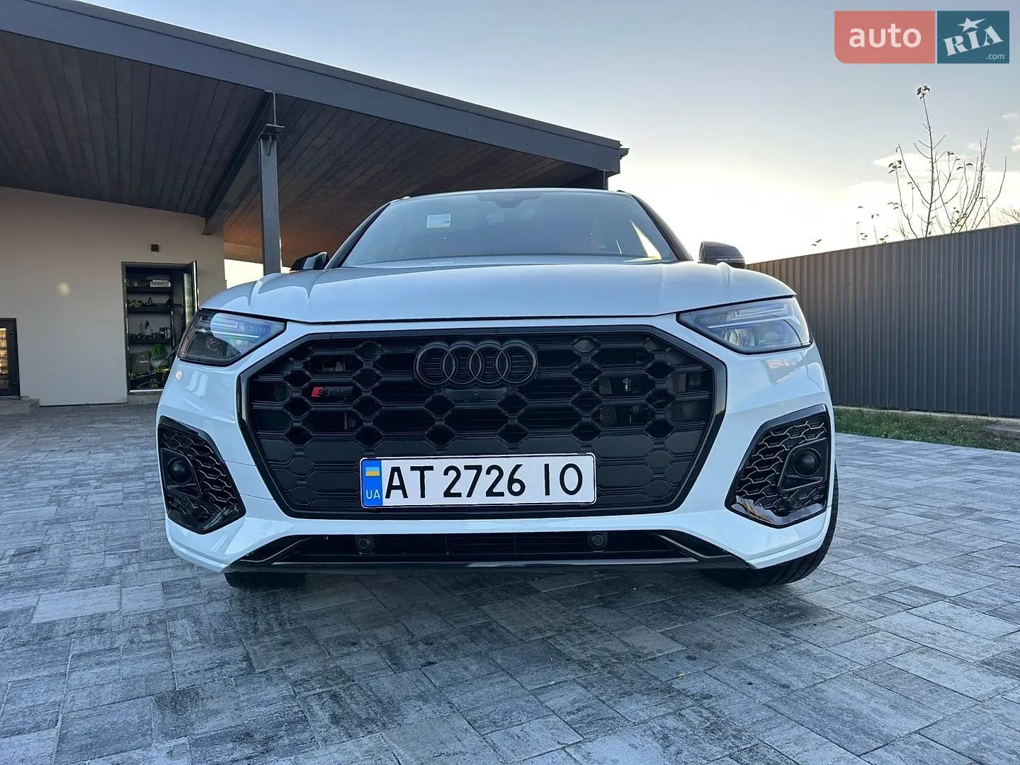 Audi SQ5, 2021