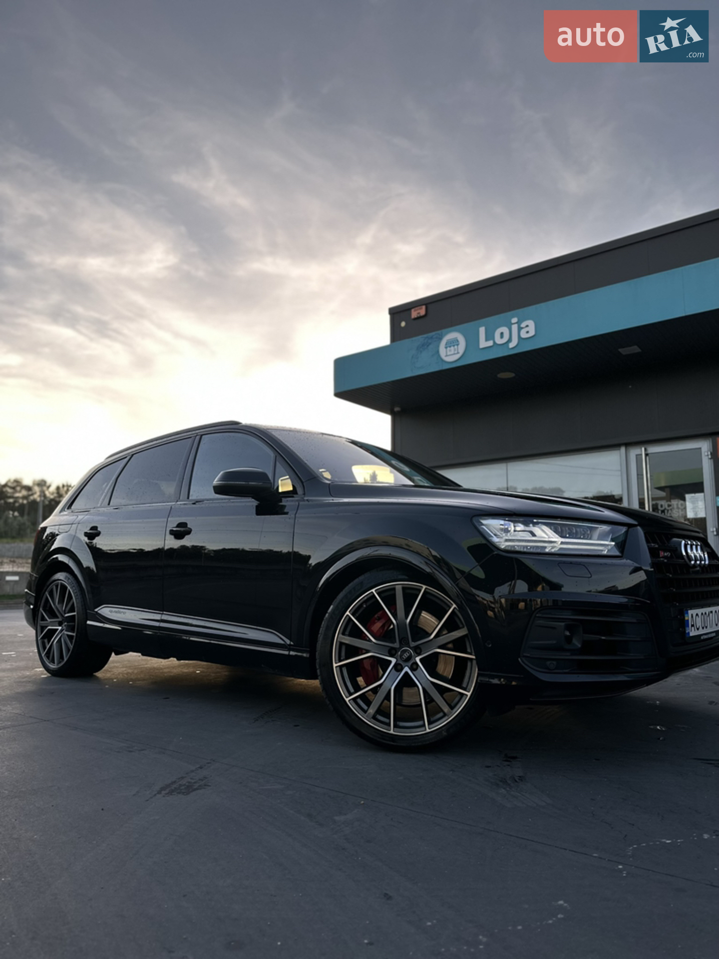 Audi SQ7, 2018