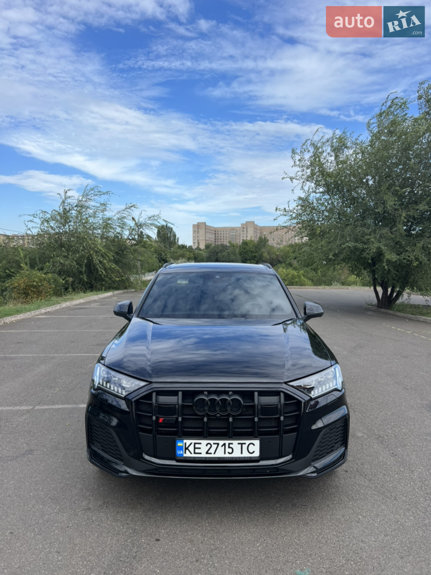 Audi SQ7, 2021
