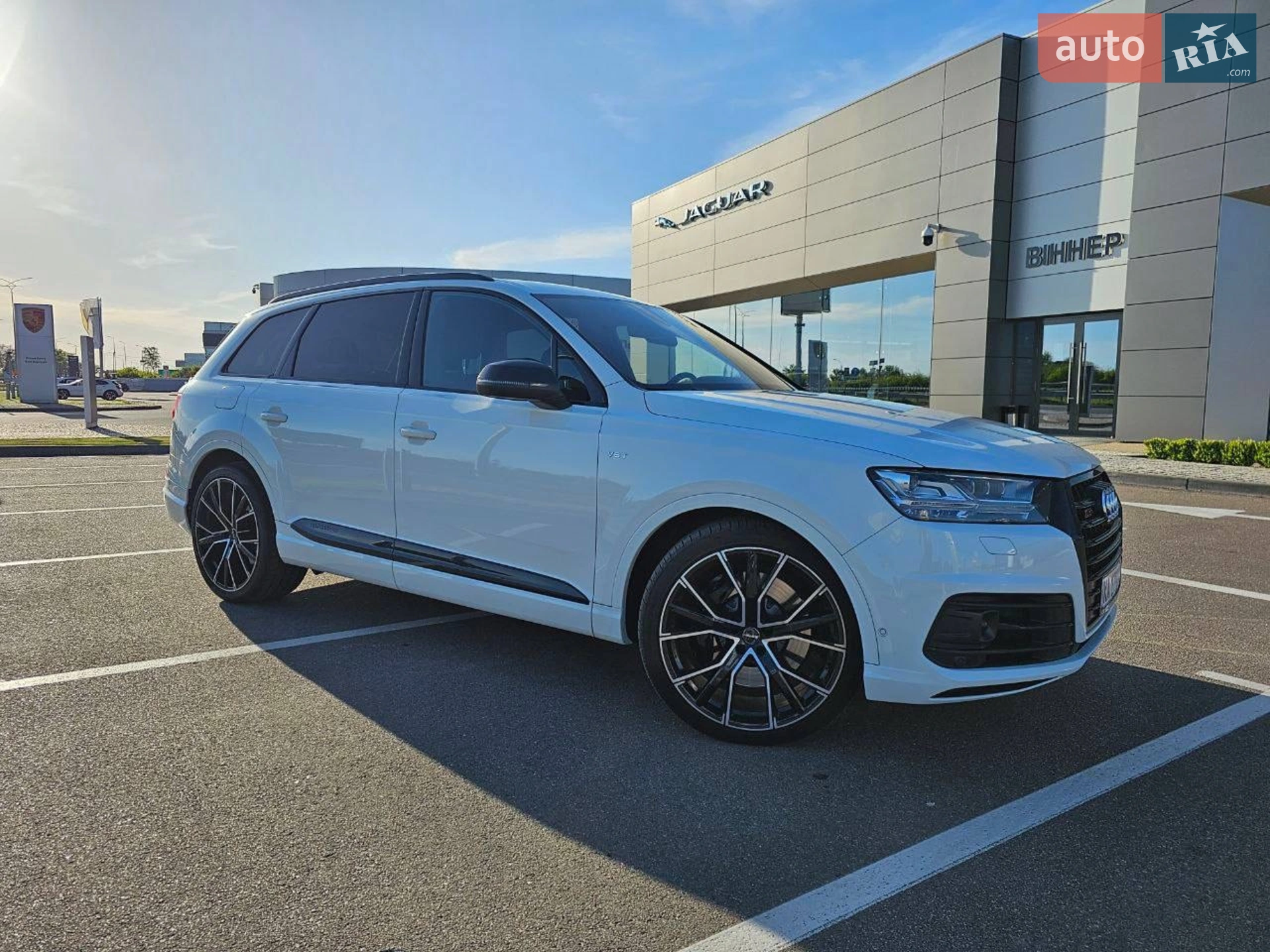 Audi SQ7, 2017
