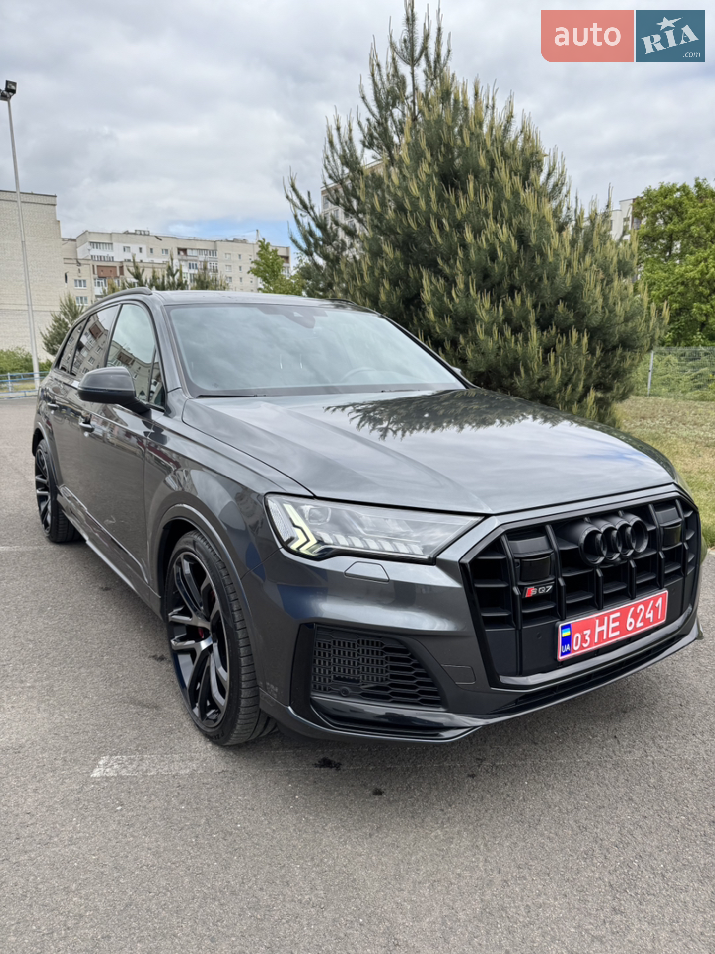 Audi SQ7, 2019