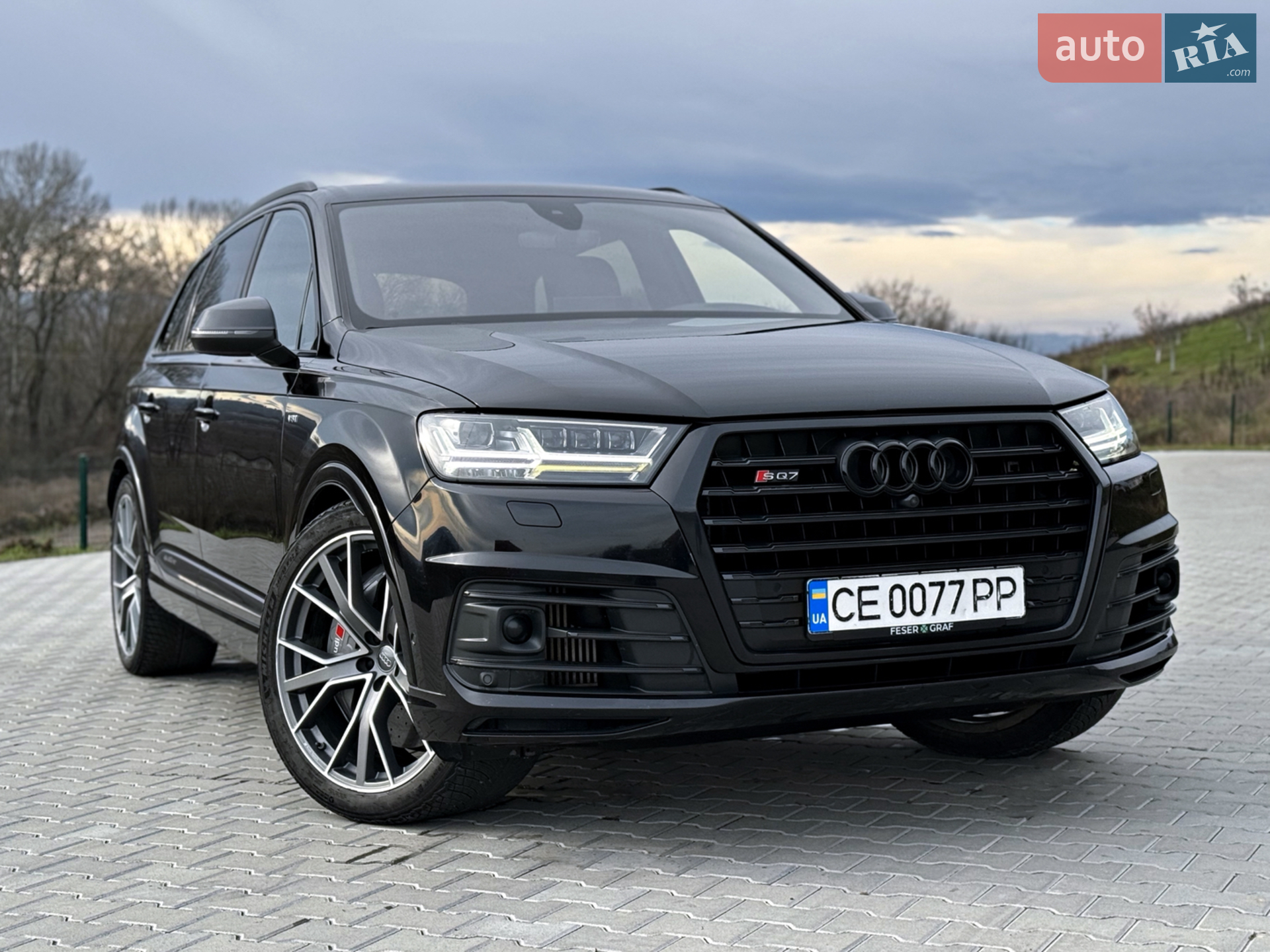 Audi SQ7, 2018