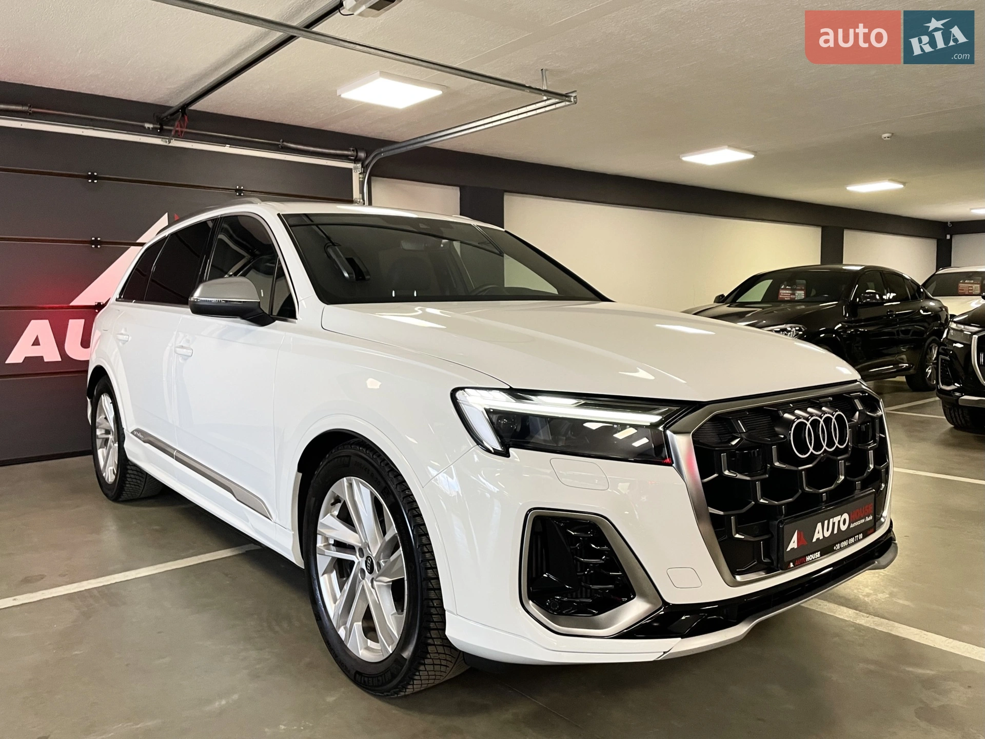Audi SQ7, 2024