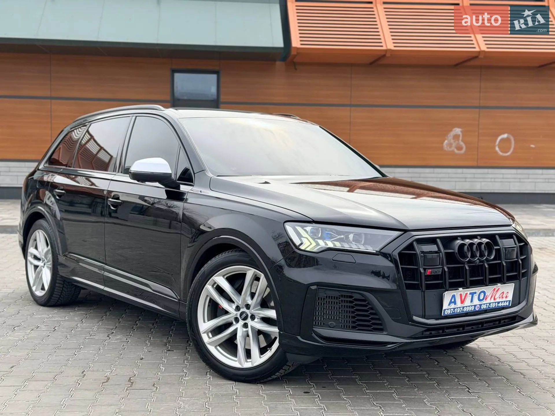 Audi SQ7, 2019